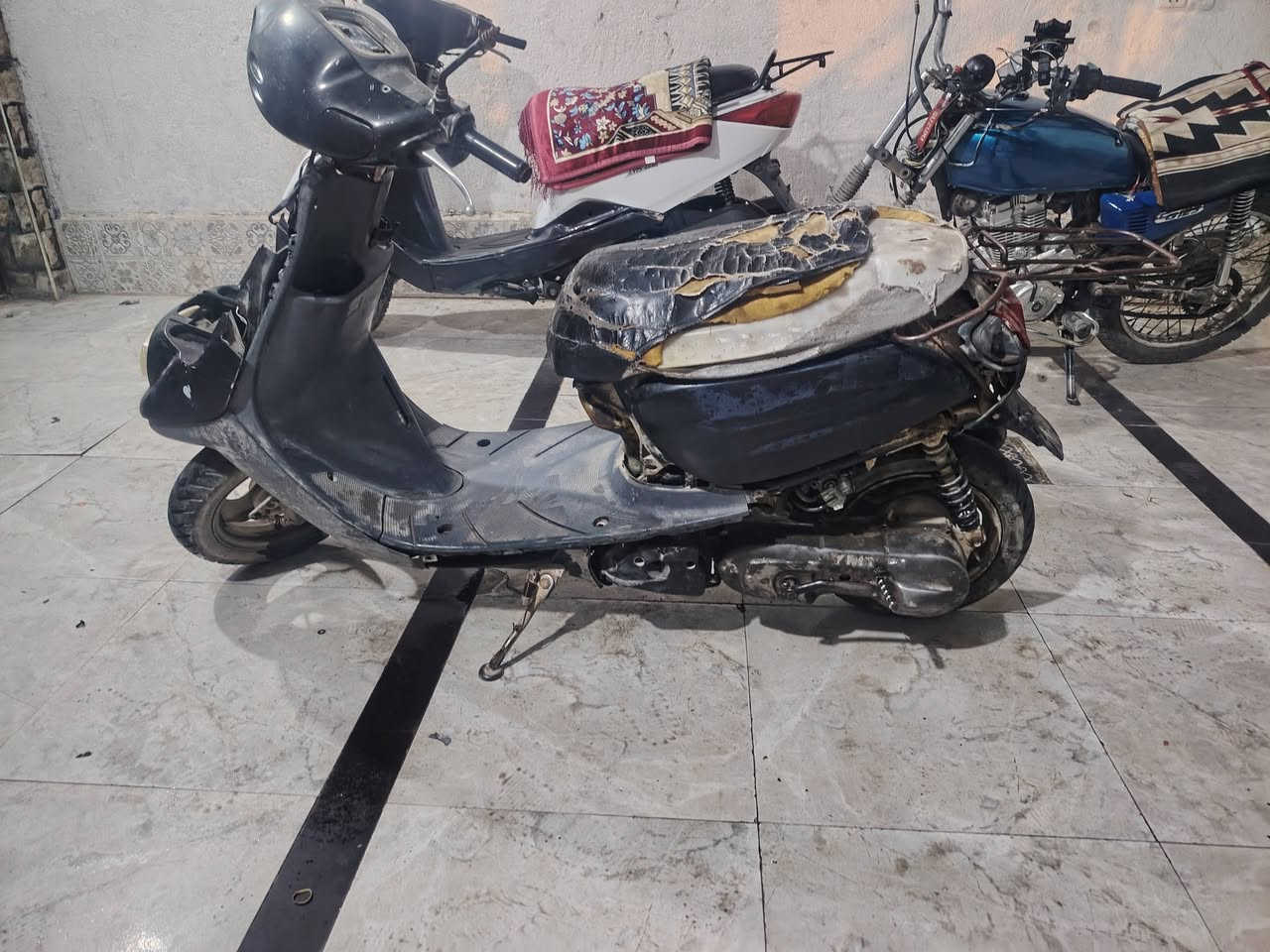 سلام عليكم منغولي شاصي مكفول مكينه حلوه عوزها ترتيب شويه دراجه ترايها حلو سعر ١١٠ وبيها مجال بصيط مكاني كربلاء ملحق الفارس *********** وهاذه رقمي
