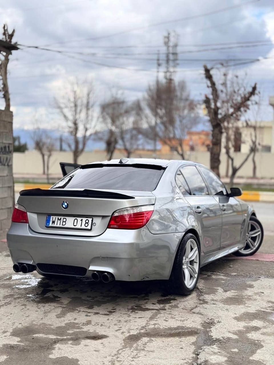 Bmw E60 2004 سوران, أربيل


**إذا كنت صاحب هذا الإعلان وتريد حذفه لأي سبب، رجاءا أرسل رسالة إلى الدعم الفني**