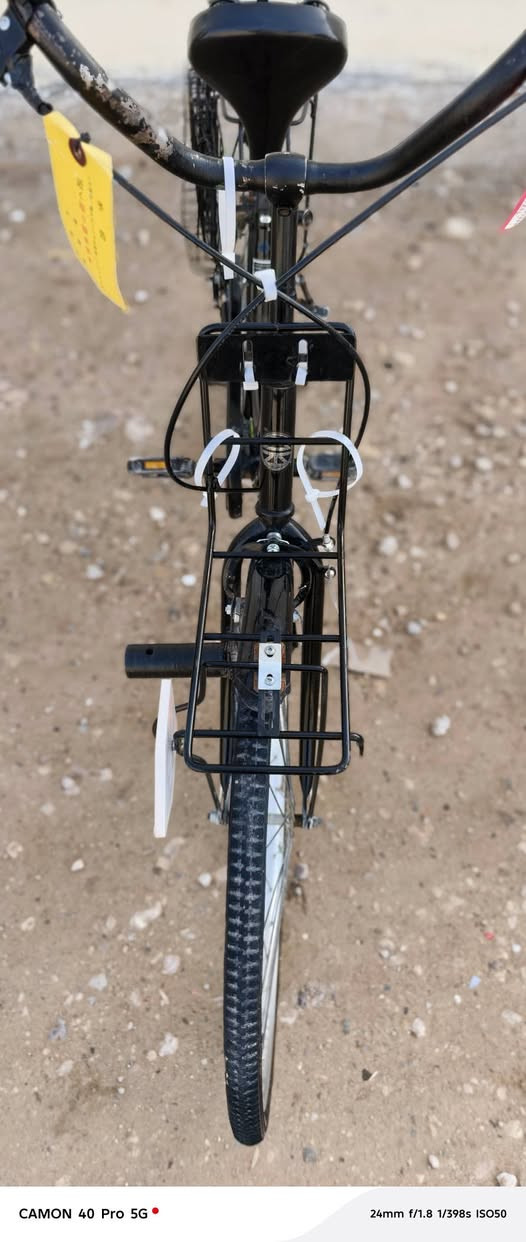 السلام عليكم
باسكل للبيع الموديل 2020

باسكل جاهز 

النضافه 80 ب 100 

العنوان النجف مقابل قريه الغدير 

بشارع المطحنه 

السعر 110 وبي مجال قليل 

حك الجيه
الرقم للاتصال 
***********
