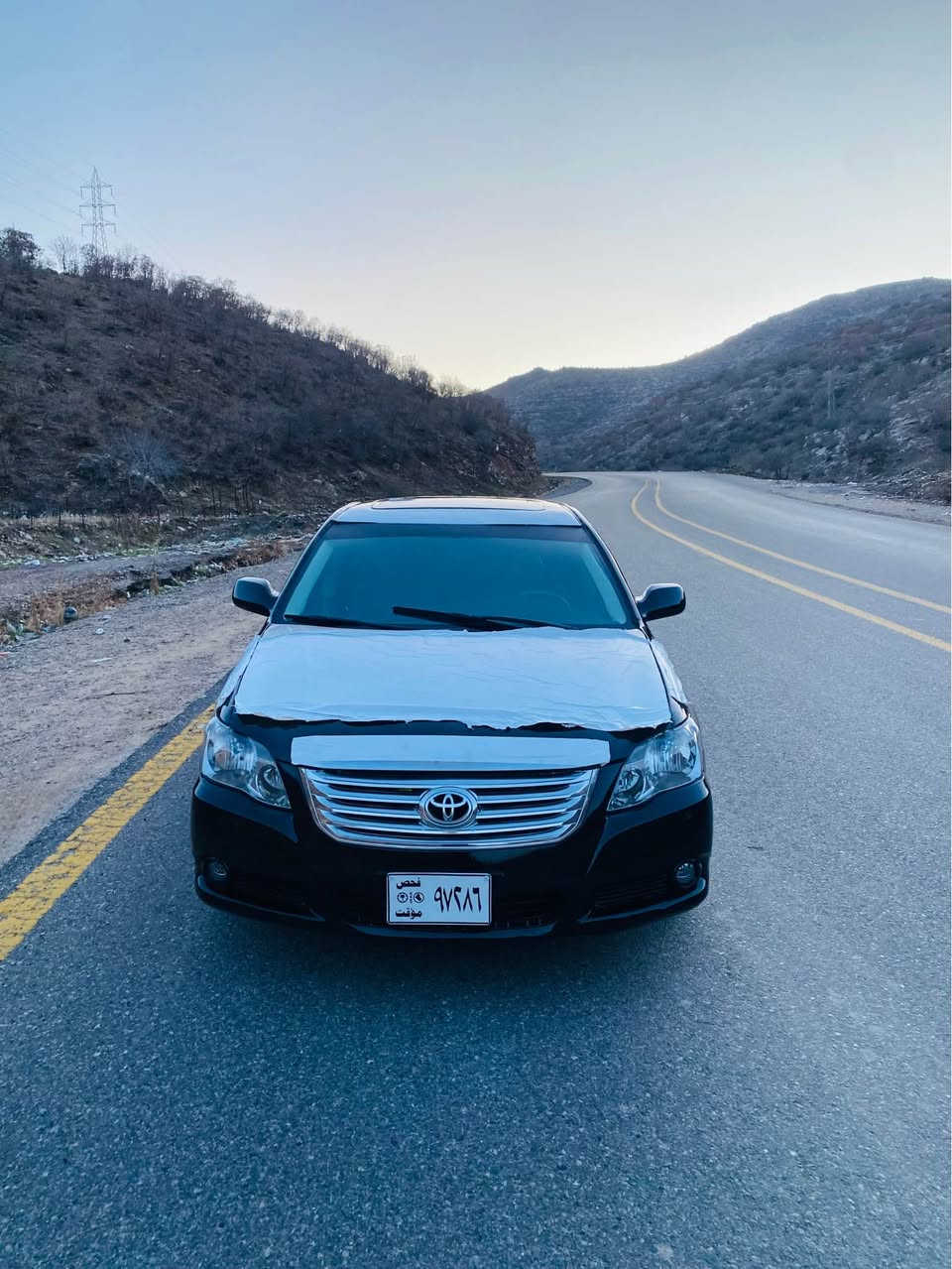 Toyota avalon
موديل 2007
گير توماتيك 
سلايت
كوشن جلد 
كوشن كاراباي 
شاشه ايپاد
بي ده عم 
سه قف موس
رقم فحص مه نه فيس
غرامه بشه رت
سعر 52$
*********** زاخو, دهوك
