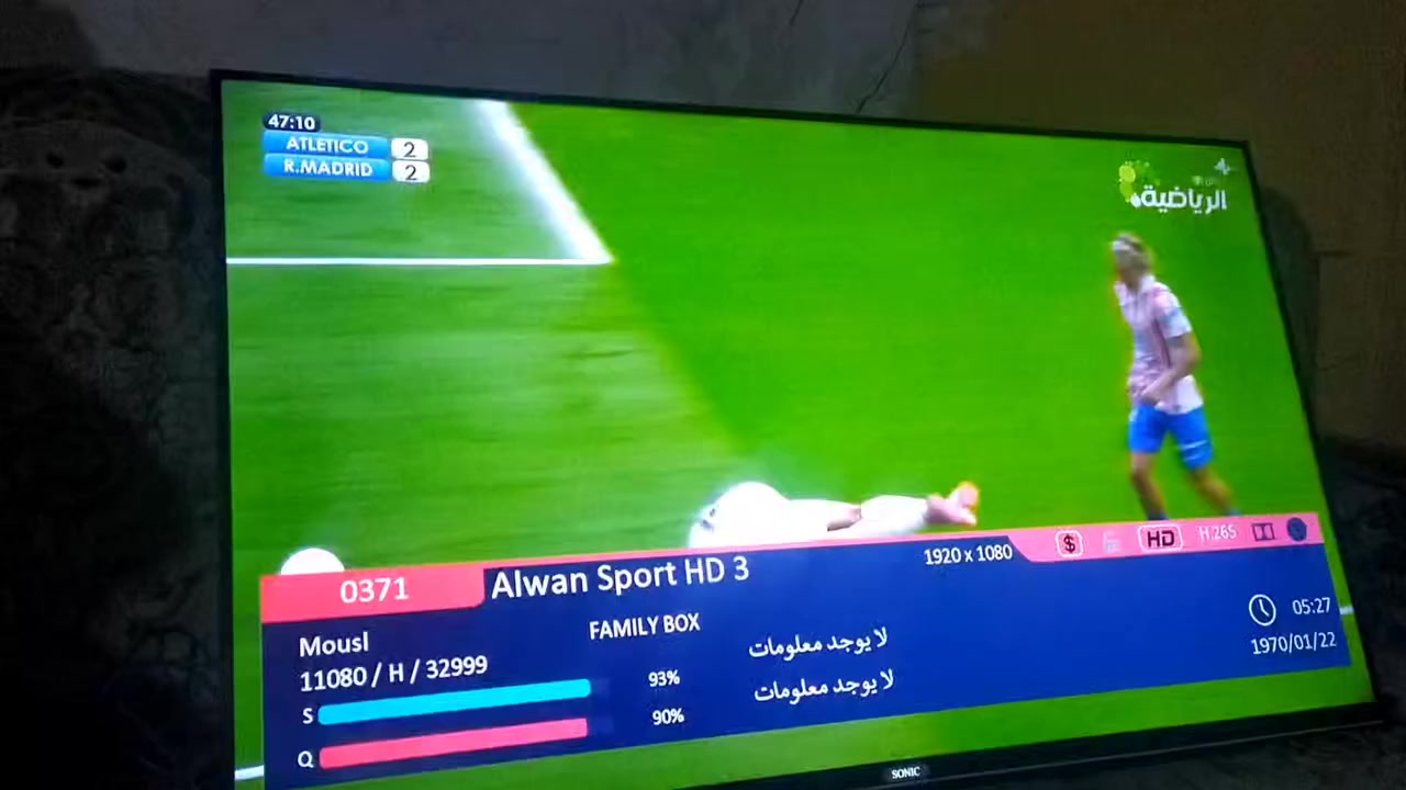 السلام عليكم شباب شاشه حجم 43 نيت سعر 200


**إذا كنت صاحب هذا الإعلان وتريد حذفه لأي سبب، رجاءا أرسل رسالة إلى الدعم الفني**