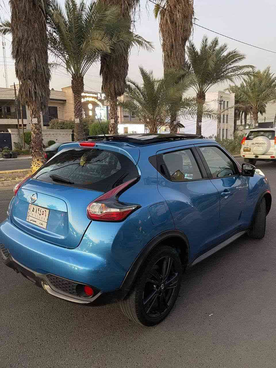 سلام عليكم
نيسان جوك 2018 خليجي مكفوله كفاله عامه ماشيه 77 الف كيلو متر فقط السياره جاهزه بدون اي نقص عليها ادامه كامله للبيع فقط والسعر 134 ورقه وبيها مجال 
***********
