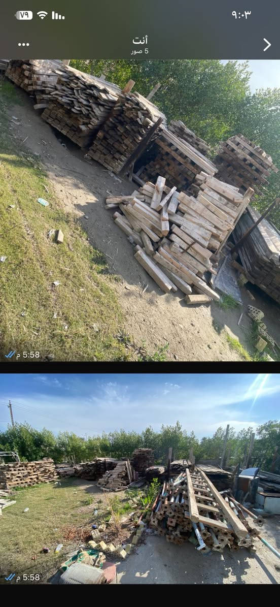 للبيع خشب وجكات ‭٠٧٨١ ٢٩٣ ٣٢٨٤‬ بسعر مناسب
