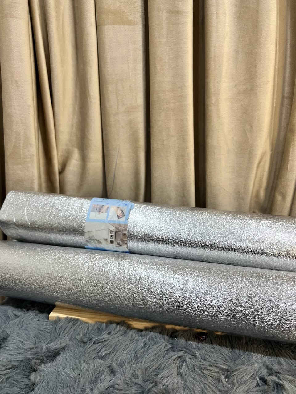 تغليف جدران لاصق وعازل ٦ قطع كل قطعة ٣ متر طول وعرض ٥٠ سنتم


**إذا كنت صاحب هذا الإعلان وتريد حذفه لأي سبب، رجاءا أرسل رسالة إلى الدعم الفني**