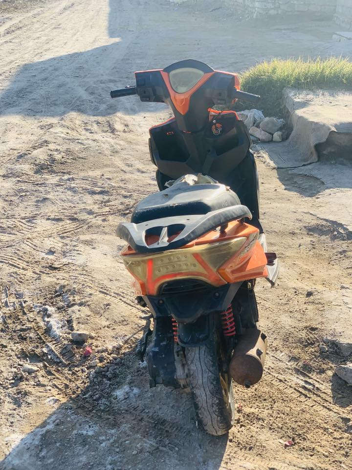 للبيع دراجه سكنس مكينه مفتوحه كهربائيات شغال كفرات جدد السعر خاص مكاني رميثه علق واني اراسلك. ***********
