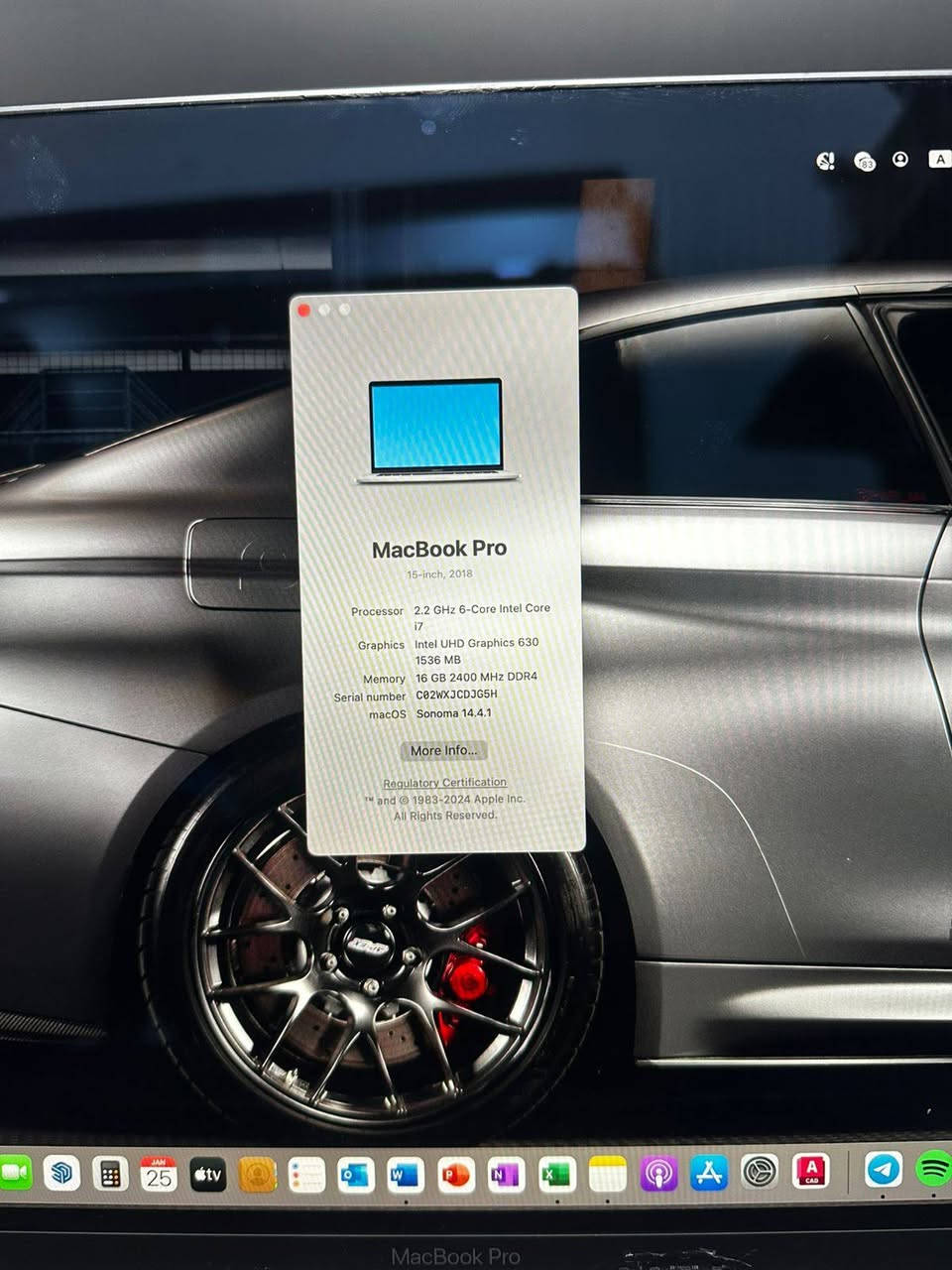 ماك بوك برو 2018 للبيع
+964 781 146 7335 للتواصل
