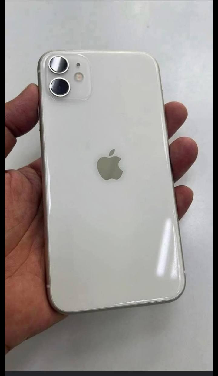 سلام عليكم ايفون 11عادي
ذاكره64
مبدل شاشه اصليه وكاله 
فيس ايدي متوقف بل تحديث 
بطاريه 71بلاديه جهاز كلش نضيف 
الجهاز دبل خط امامي خلفي 
كامرات صوت خط كله شغال وعل فحص سعر 200 وبي مجال للطيبين ***********
