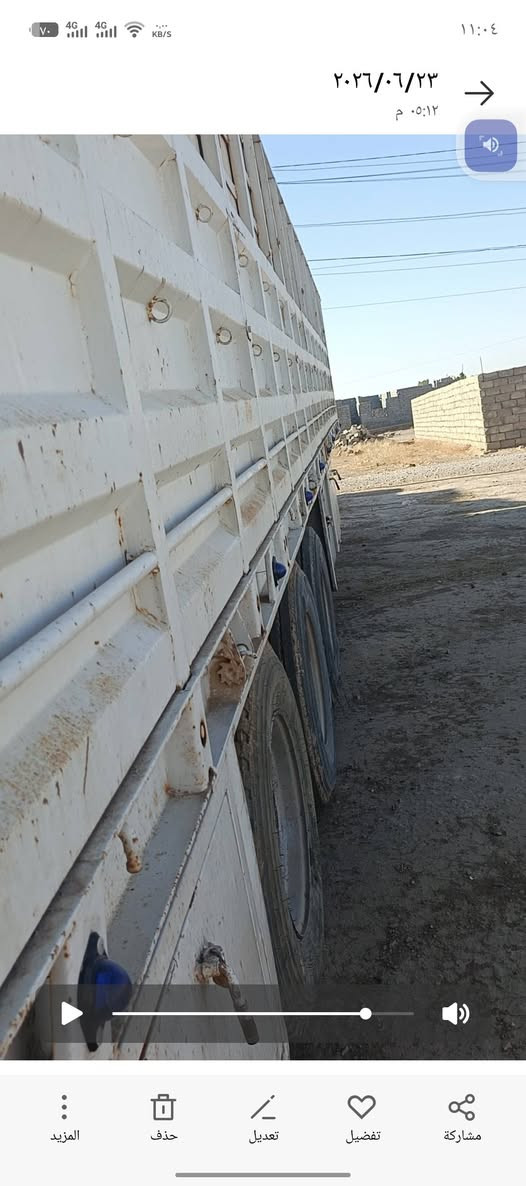 سلام عليكم عربانه 3 دناكير طول12 و نصف كامل كهربايات عربانه جاهزه عل شقل ما تصرف عليه كلشي جوبلس ضهر بودي كلش نضيف هذا رقم للتواصل ‏‪***********‬‏
