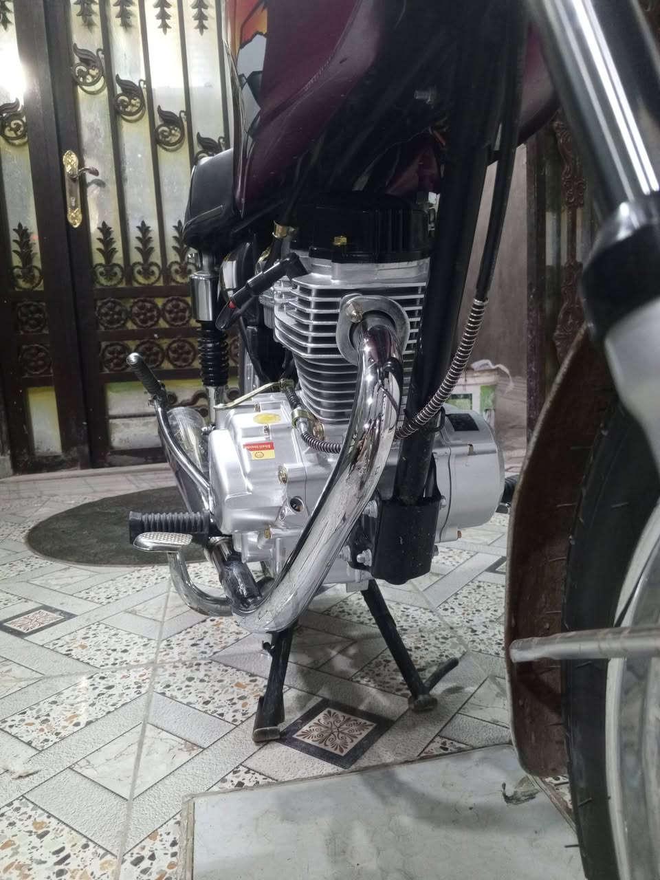 سلام عليكم دراجه تعمير جديد 2026 صارلهاا سبوع من تعمرت بعدهي عل سحك فول نضافه سعرهاا 800 وبيها مجال للشراي عنوان ناصريه  الشموخ  مقابل الملعب رقمي *********** موجود واتساب
