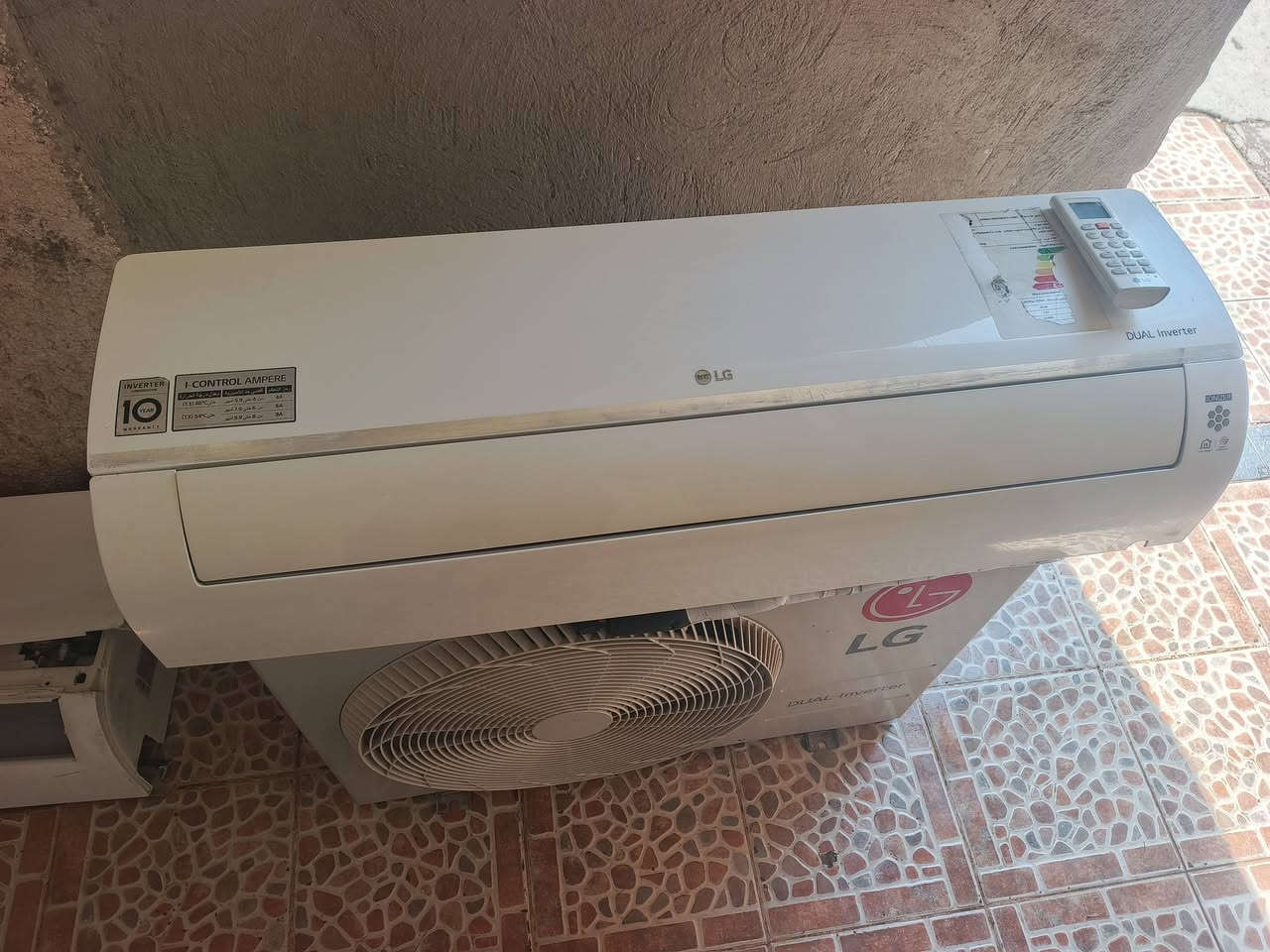 سبلت طنين ال جي انفيرتر تحكم انبيريه يشتغل مولد وطني شرط وضع شركه غاز شركه تبريد ثلج كامل مع جميع ملحقاته للتواصل ***********

