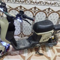 دراجه شحن • دراجة كهربائية • باتريات 32 امبير • درجة اصدار 25 • دراجه ...