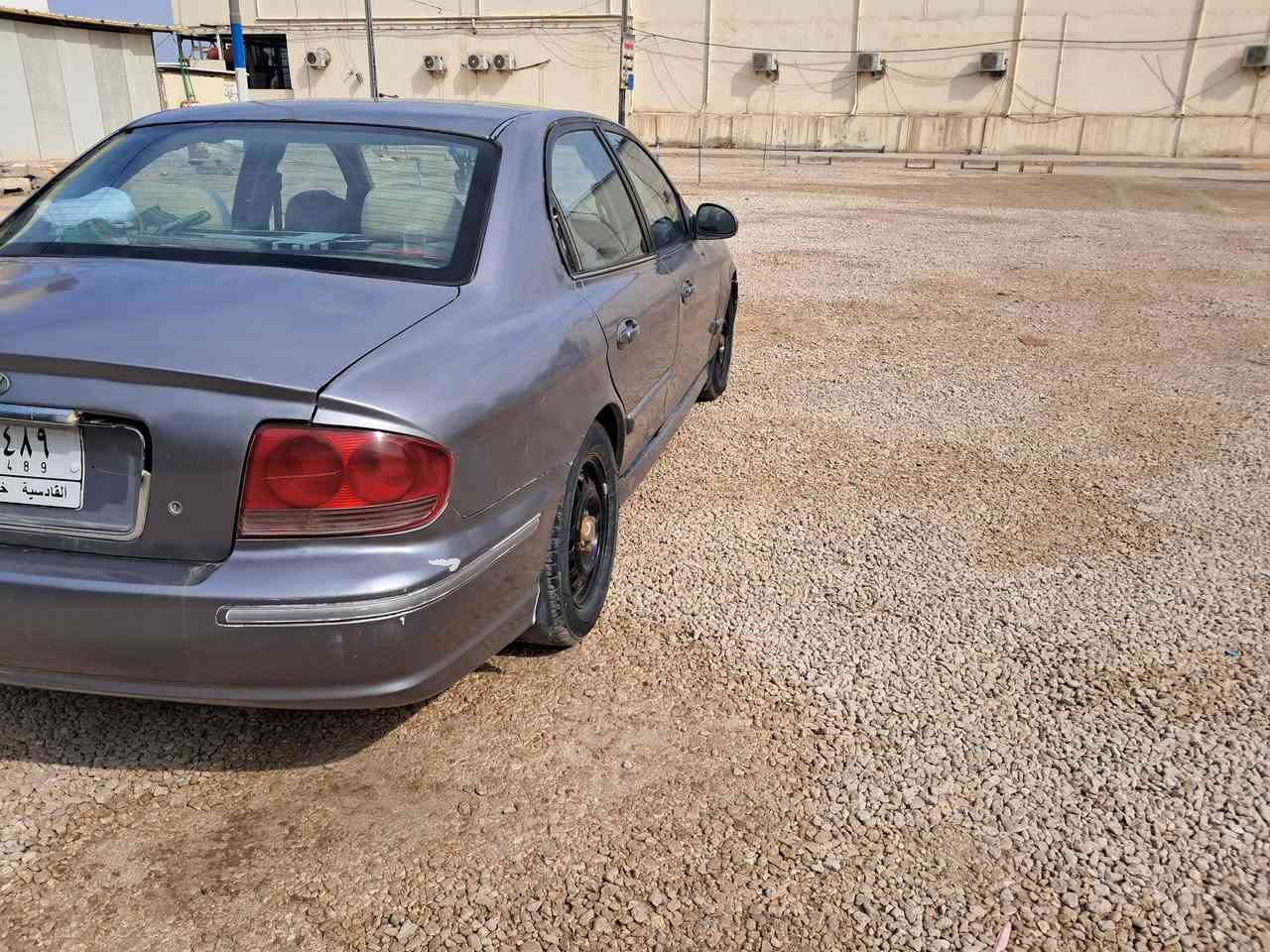 السلام عليكم سوناتا وفود ٢٠٠٥ بأسمي سنويه ل٢٧ قادسية رقم مميز جاهزة مكينه وكير ومنظومه تبريد جديدة  سعرها ٥٧ وبيه مجال  وارد أمريكي وبيه منظومة غاز تنسه الصرف والدونز مكانه ديوانية للإستفسار أكثر الاتصال ***********
