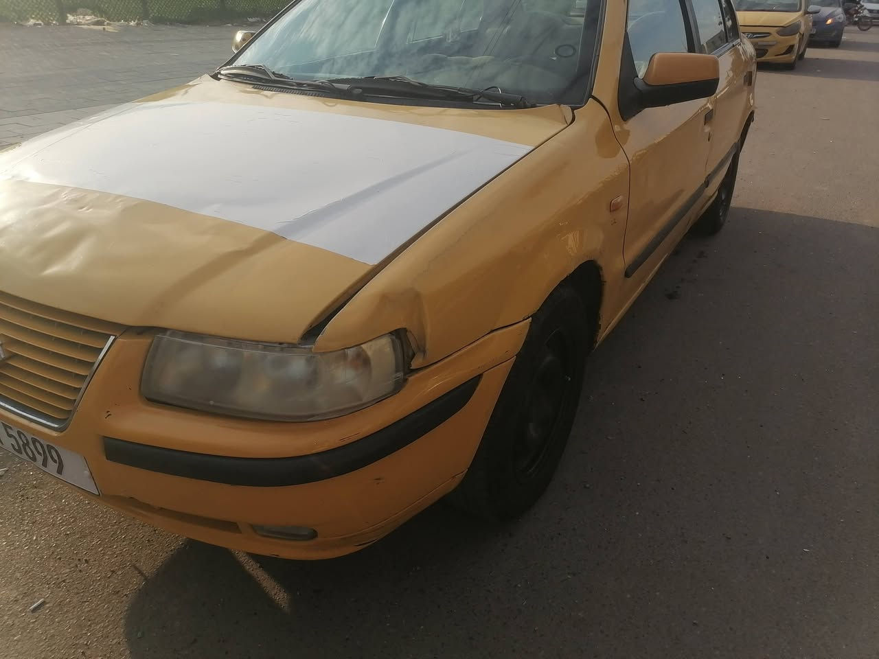 السلام عليكم سمند موديل ١٢ رقم الجديد مسيان مكاني بغداد مكينه وكيرشرط الفحص حداديه الماميه جديده تبريد شغال السعر ٢٧ وبيه مجال قليل رقمي ***********
