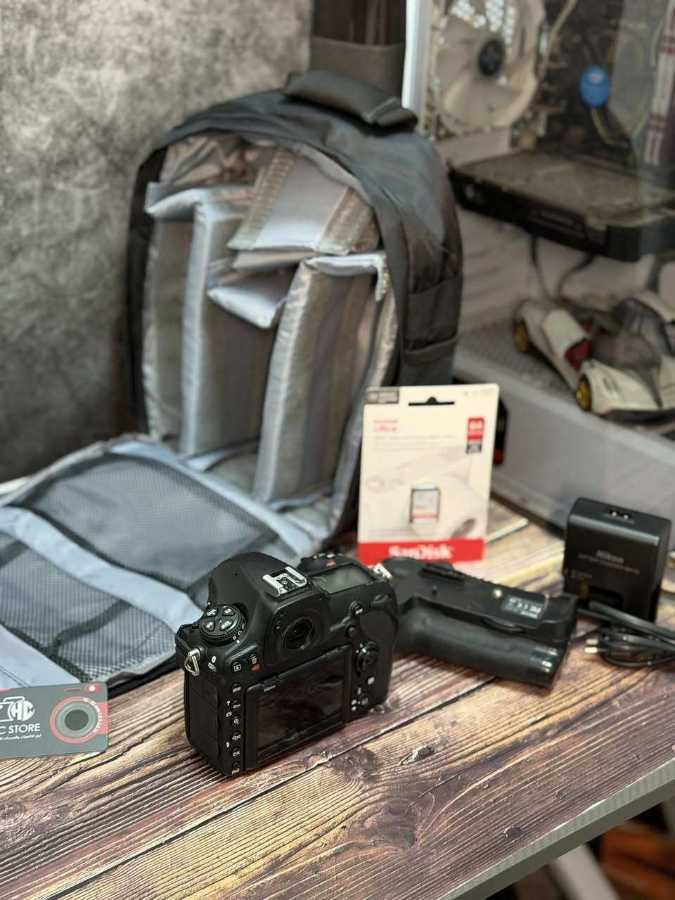 Nikon D850
Tanha body
Zor xawena basharta
Janta shahina memory 64GB hadya lagala
Jantakay pshta taybata
100K rasmi grtwa balam basharti alwanu fiqa daftodhm
Nrxi tanha 935$
Mushtari chatka


**إذا كنت صاحب هذا الإعلان وتريد حذفه لأي سبب، رجاءا أرسل رسالة إلى الدعم الفني**