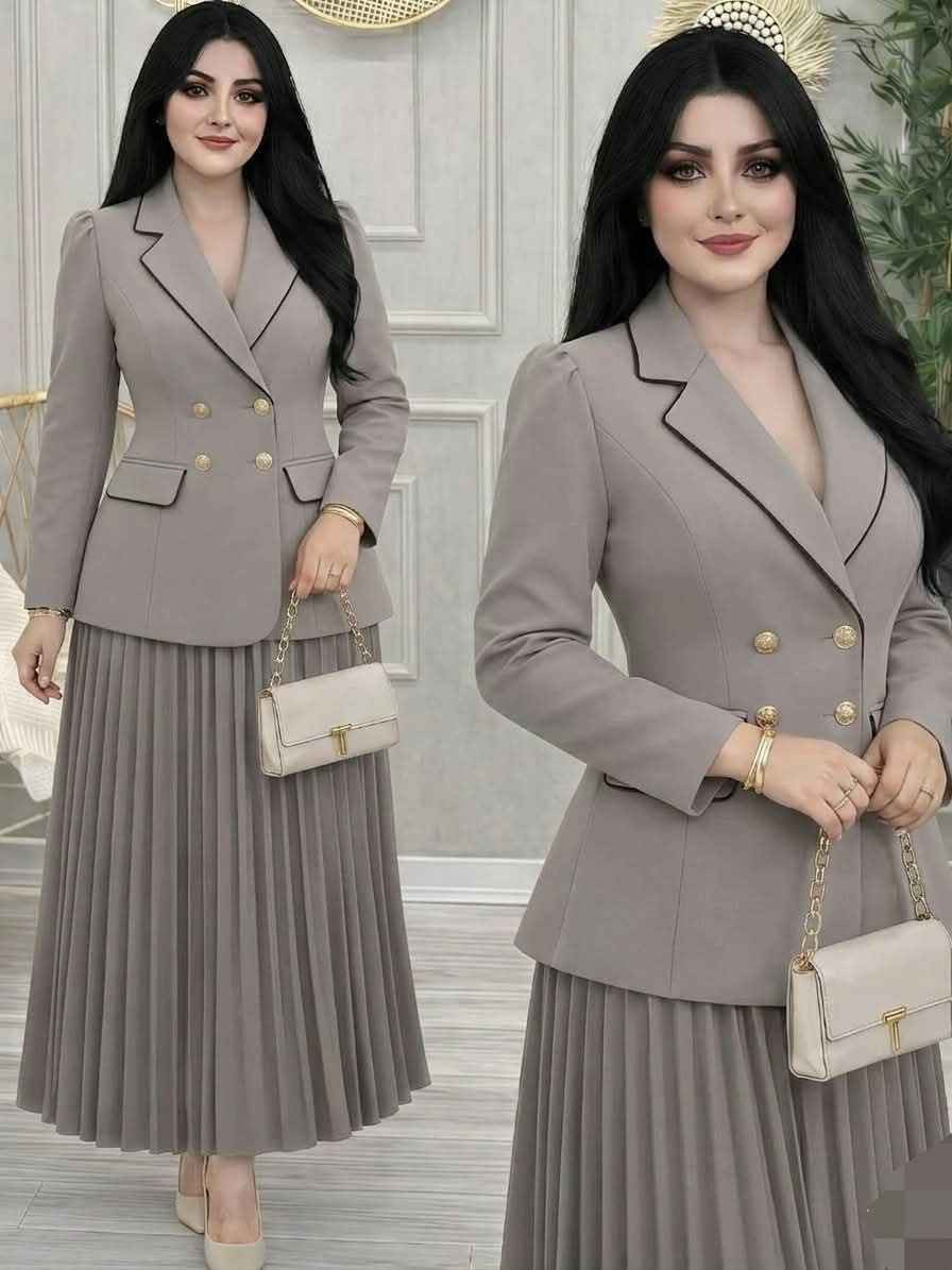 طقم أنيق🌙✨♥تنورة مع سترة بتصميم راقٍ يبرز جمال الإطلالة.

القماش: دابل هورم إيطالي أصلي
كوالتي عالي درجة أولى ولمسة فخامة واضحة.

المقاسات المتوفرة:
40 – 42 – 44 – 46 – 48 – 50

توصيل لجميع محافظات العراق5ألاف 
قطعة أنيقة ومميزة تناسب الإطلالات الراقية ✨
للحجز والاستفسار مراسله خاص لطفاااا
#العراق_بغداد دهوك, العراق


**إذا كنت صاحب هذا الإعلان وتريد حذفه لأي سبب، رجاءا أرسل رسالة إلى الدعم الفني**