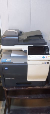 Bizhub C3350 • طابعة ملونة • نسخ ٣٥/د