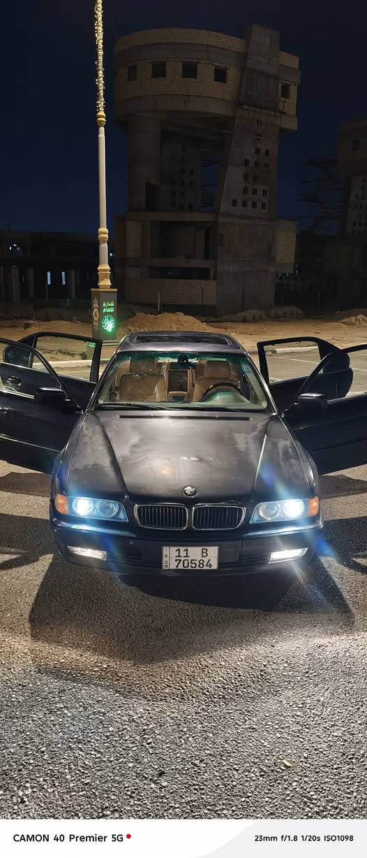 سلام عليكم اخوان
بي ام خفاش موديل   1995 سيارة فول مواصفات 740IL

تحكم ستيرين وجنط شفط

سيارة دوخال عسلي ١٦ حرك ملكي

تخم تاير بيه 

باتري جديد  الون ازرق غير محدود 

سيارة بسمي  تحويل وين متريد رقم انكليزي 

سنويه جديد 

حدادي أمامي خلفي جديد  

ترايك البصره 

الاتصال ع رقم ‏‪***********‬‏  ‏‪***********‬‏
