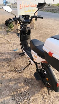 دراجة HIS بعدهة بجيسهة والله مستخدمة شي قليل 2026 موديلهة السعر 550 بي...
