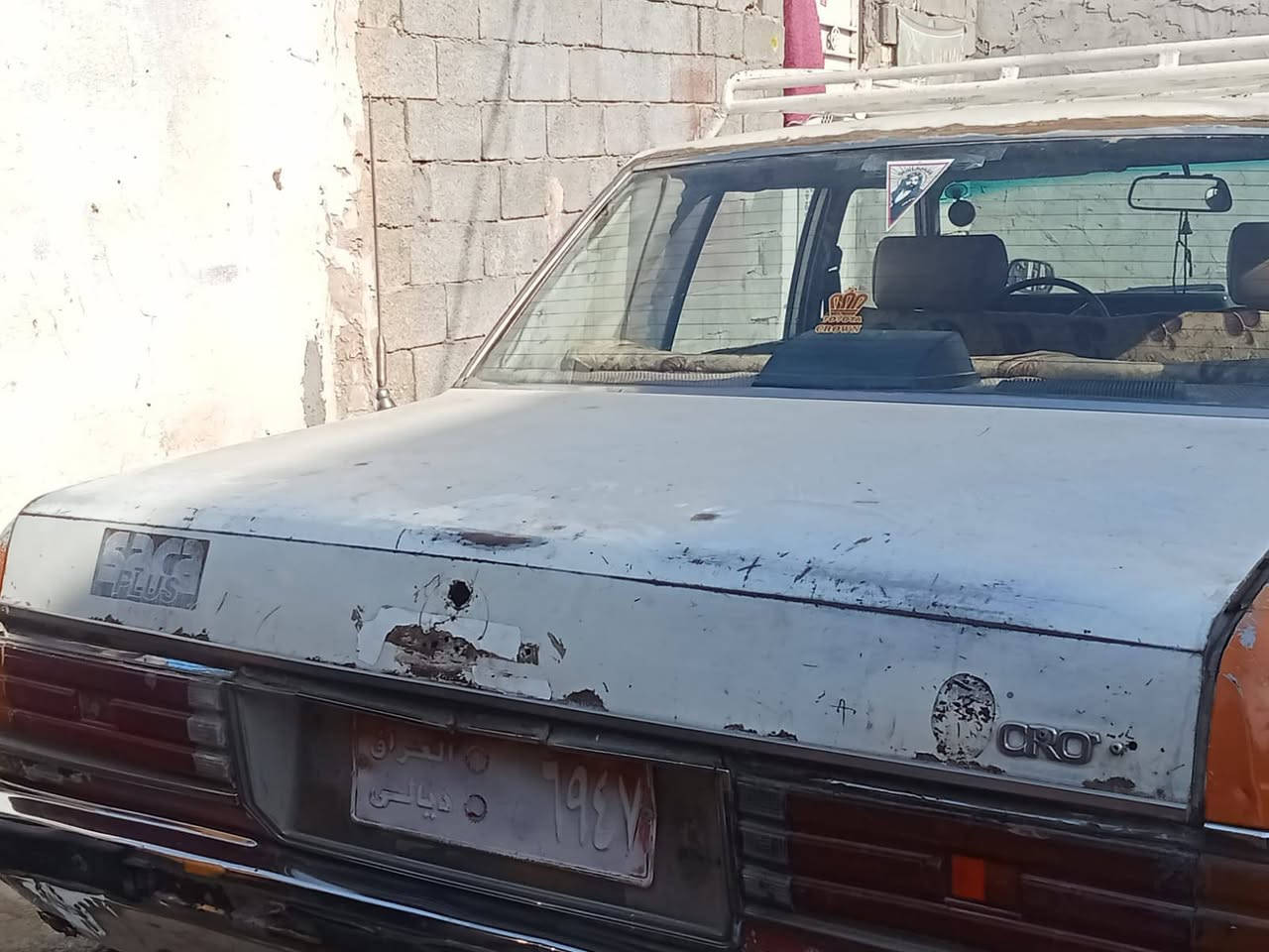 اسلام عليكم كراون موديل ٨٢ كير ومكينه بلادي تي واي ٥ نمر رقم صدامي ديالى الشراي يتصل الرقم ***********
