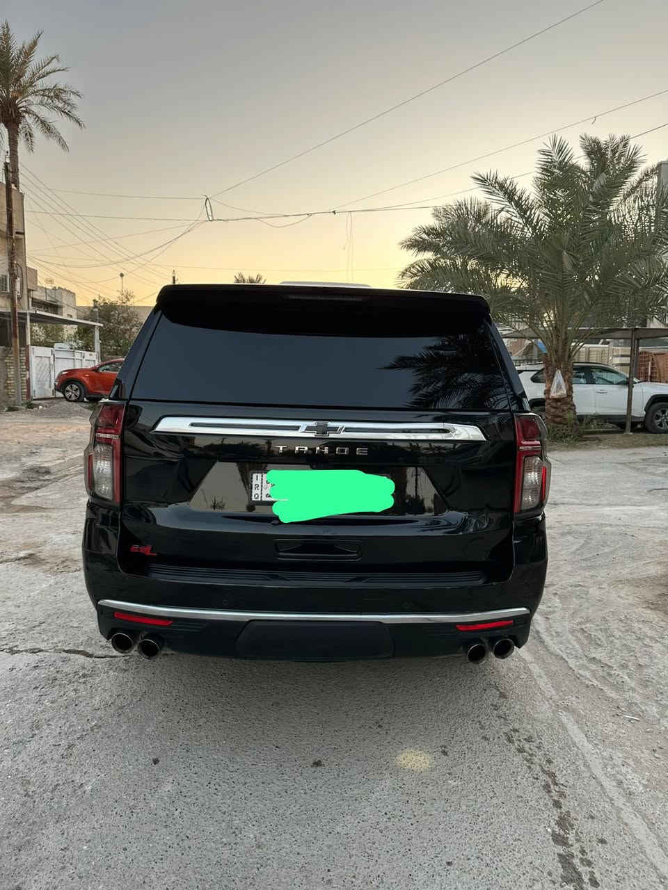 من رخصة الادمن
السلام عليكم 
تاهو هاي كانتري اعلى فئه وارد امريكي 
فول مواصفات موديل 2021 
سياره جديده مابيه اي نقص 
كراسي منفصل 
تخم تاير صدر كله جديد 
كير مكينه مكفوله 
محرك 6200
مابيه اي نقص 
ماشيه 160 كيلو 
صور الحادث مرفقه مع الصور حادثه كلش خفيف 
رقم مميز 
مكان بغداد 
السعر 44 الف دولار قفل 
الاسفسار 
***********
