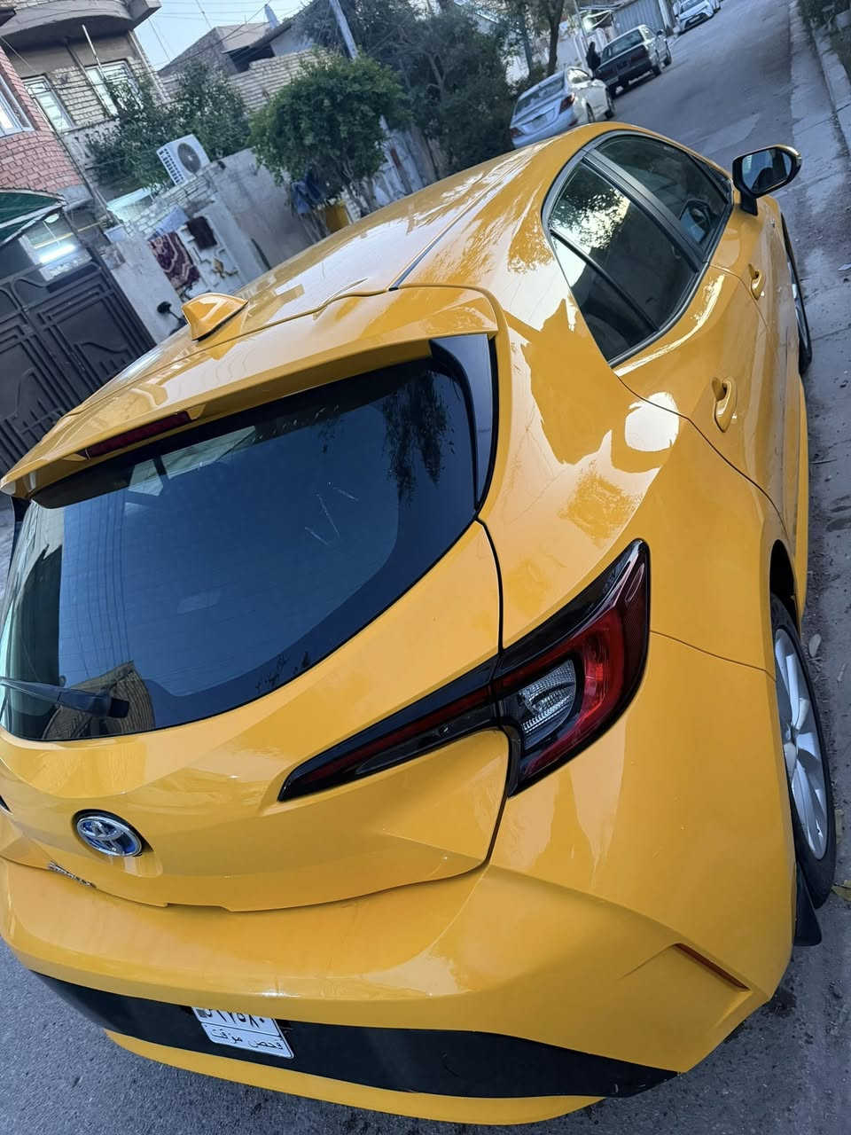 السلام عليكم كورلا هاج باك هايبرد وارد ياباني موديل 2024 ماشية 20 الف كيلو بيها جاملغ وبنيد تبديل بدون دواخل بدون يرباك صورة الحادث بالمنشور تترقم خصوصي رقمها مجاني 
السعر 110 
مكاني بغداد حي العامل
***********
