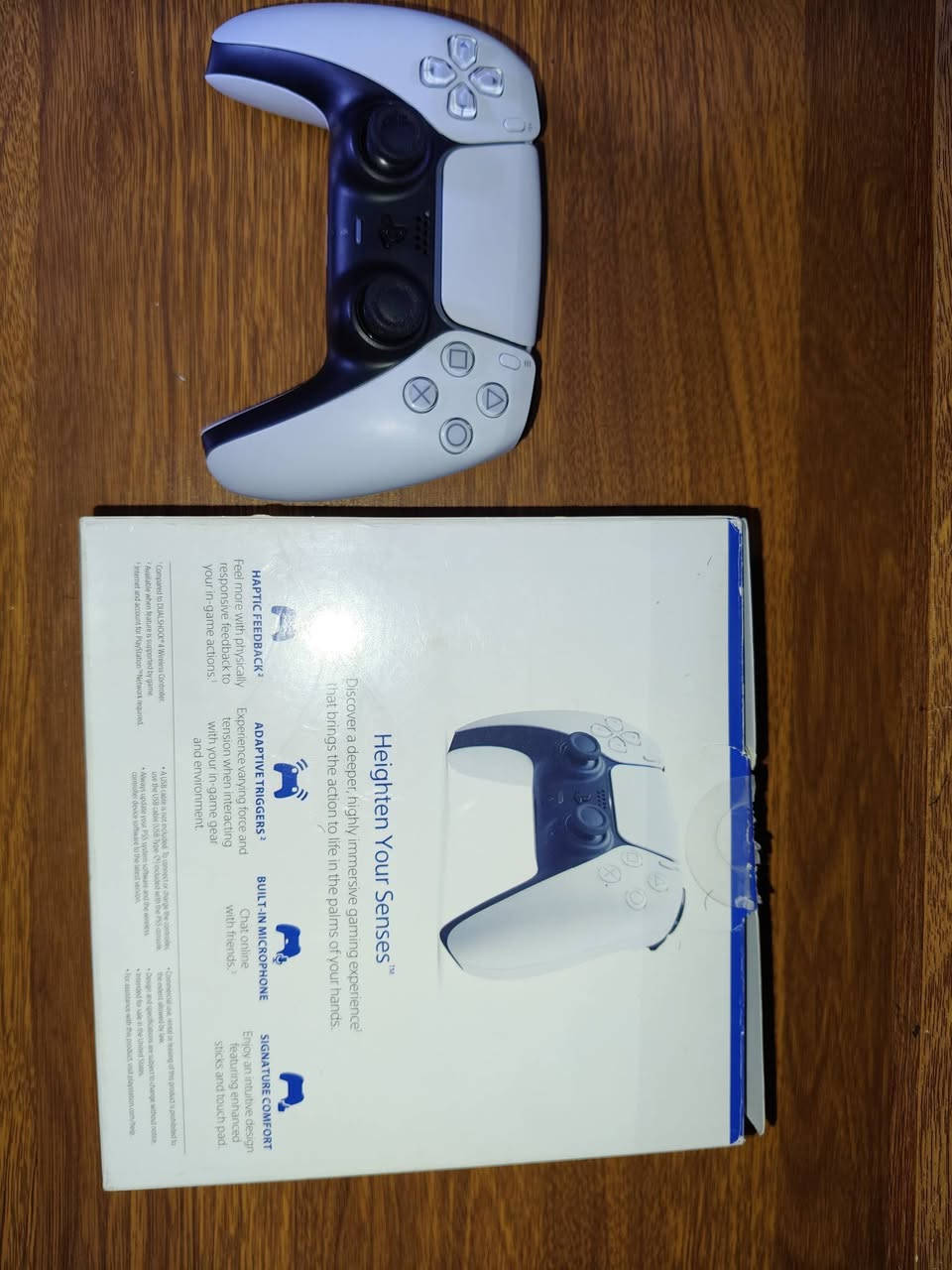 جويستك ps5 اصليه شرط نظافه100% بدون ولا شخط
سبب البيع انه استخدمها للpc واكو العاب ماتتوافع وي جويستك ps5 
سعرها 65الف 
مكاني بصره الابله شارع البلم 
***********
