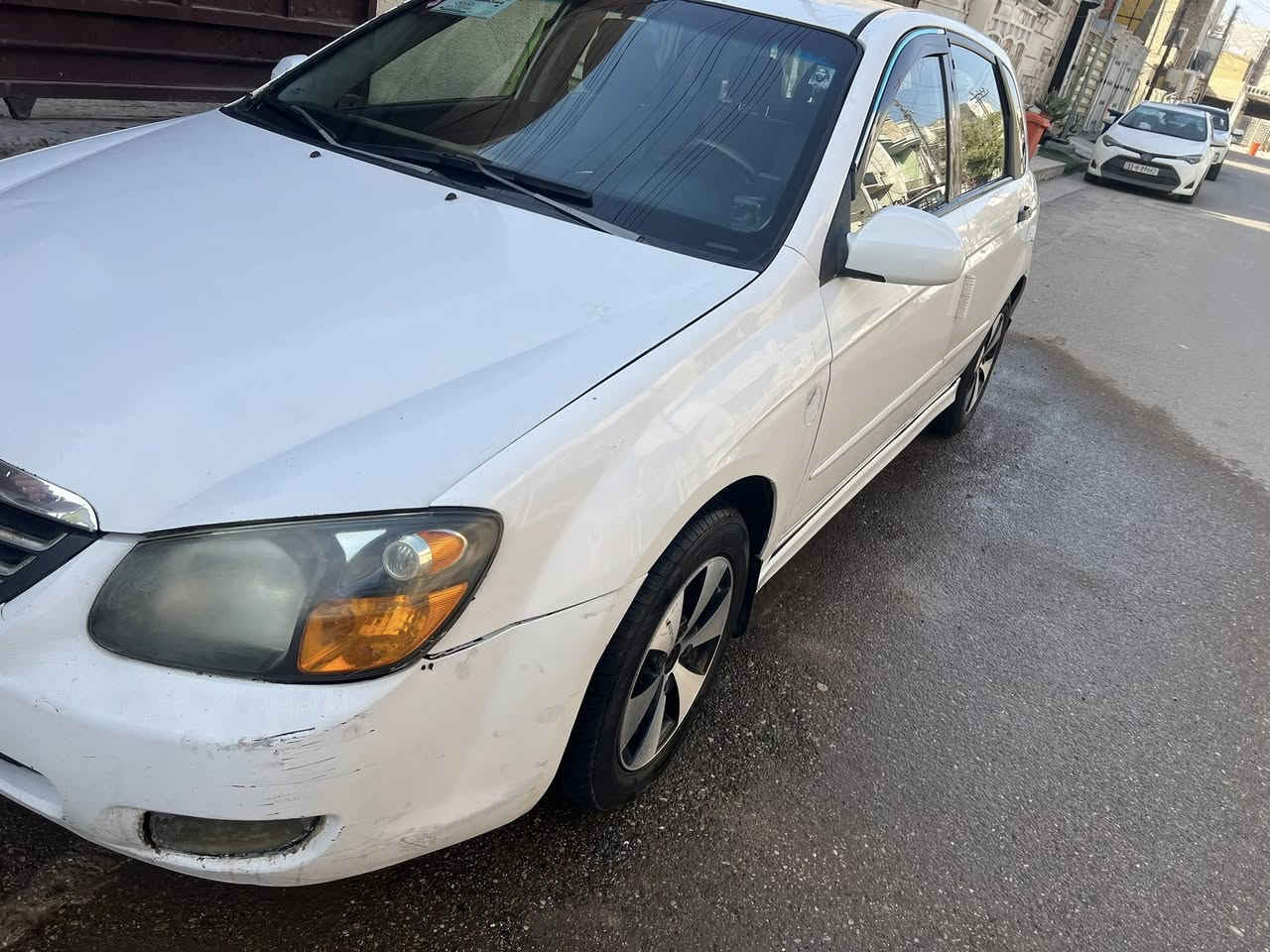 كيا سبيكترا موديل 2008 هاش باك وراد امريكي محرك
2000
كير ومحرك خير من الله 
زوج تاير جدد مع سبير 
باتري جديد
مثبت سرعه
كهربائيات شغاله 
شاشه كامره خلفيه
ماء اخضر حماوة ثابته 
صدرها ٧٥%
تبريد عاطل يرادله راديتر 
دعاميات بيهن شخوط بسيطه كلش
ضربتها ستوته الجاملغ الخلفي الايمن 
مرجعيها ماواصله الحوض 
الجاملغ الايمن ايضا هم طخه موضحهن بلصور 
بها طخطخات بسيطه يرادلها ترتيب 
صبغها بلاد 
ابيعها حزام 
رقم بغداد مشروع وطني سنويه شهر العاشر ب2025 مسويها باسمي شرط التحويل مكاني كربلاء
ب76 وبيها مجال


**إذا كنت صاحب هذا الإعلان وتريد حذفه لأي سبب، رجاءا أرسل رسالة إلى الدعم الفني**