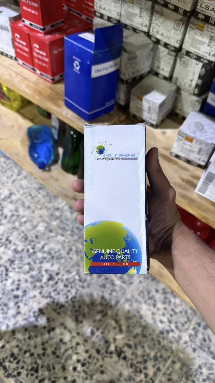 يُعلن سنتر إسطنبول لخدمات السيارات عن توفر جميع أنواع فلاتر الهواء والشوتات وفلاتر الدهن وبأفضل الأنواع ✨

🔹 توفر فيتبم أوباما نوعين
🔹 دهن كير
🔹 فلتر هواء كورلا 2008 - 2017
🔹 فلتر KIA و Hyundai
🔹 فلتر تبريد مرزية كورلا 2017 - 2022
🔹 فلتر بانزين شفاف
🔹 فيتبم Bosch
🔹 فلتر هواء أكسنت 2010
🔹 فلتر هواء ستاركس
🔹 فلتر تبريد أوبترا عام
🔹 فلتر هواء أوبترا
🔹 فلتر هواء هايلوكس + برادو
🔹 شوته توكسن 2018
🔹 مدك ستاركس
🔹 جميع أنواع الفلاتر
🔹 منظف كابريتا بخاخ
🔹 توفر دهن Liqui Moly
🔹 ماء ماسحات ملون وعادي
🔹 وجميع أنواع الدهون عالية الجودة

📍العنوان: ناحية الشورة الشارع العام قبل سيطرة الجزيرة

🚗 كل ما تحتاجه لسيارتك بمكان واحد وبأفضل الأسعار والخدمة ✨


**إذا كنت صاحب هذا الإعلان وتريد حذفه لأي سبب، رجاءا أرسل رسالة إلى الدعم الفني**