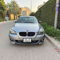 ٢٠٠٧  530 I السياره صبغ عام  فول مواصفات  صوره حادثها بأمريكا مرفق ويه...