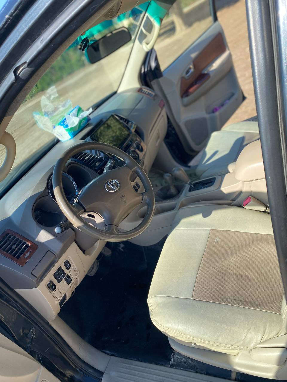 السلام عليكم فور جنل موديل 2006  مكفول گير ومحرك 2700تخم تاير  تبريد يشتغل سنويه ل(28)سياره جاهزه من كلشي  السعر 130وبيه مجال لطيبين مكان محافظه بابل (قضاء القاسم )تواصل ***********
