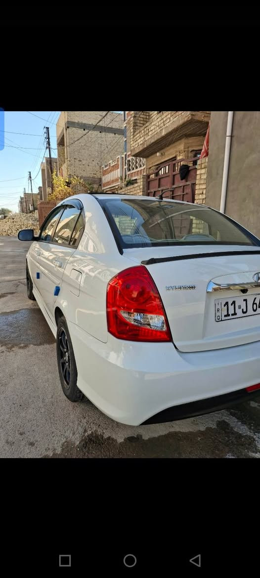 أكسنت خليجي موديل ٢٠١٠ السياره جاهزه تبريد كير محرك ١٦٠٠ تبريد ثلج صدر أمامي خلفي جديد اسلايت بسمي مكانها بغداد تقاطع درويش سونار موجود بيه صبغ فقط جاملغ لامامي او الخلفي بدون اي ضربه سعرها ٩٤ هاتف *********** أثير ***********
