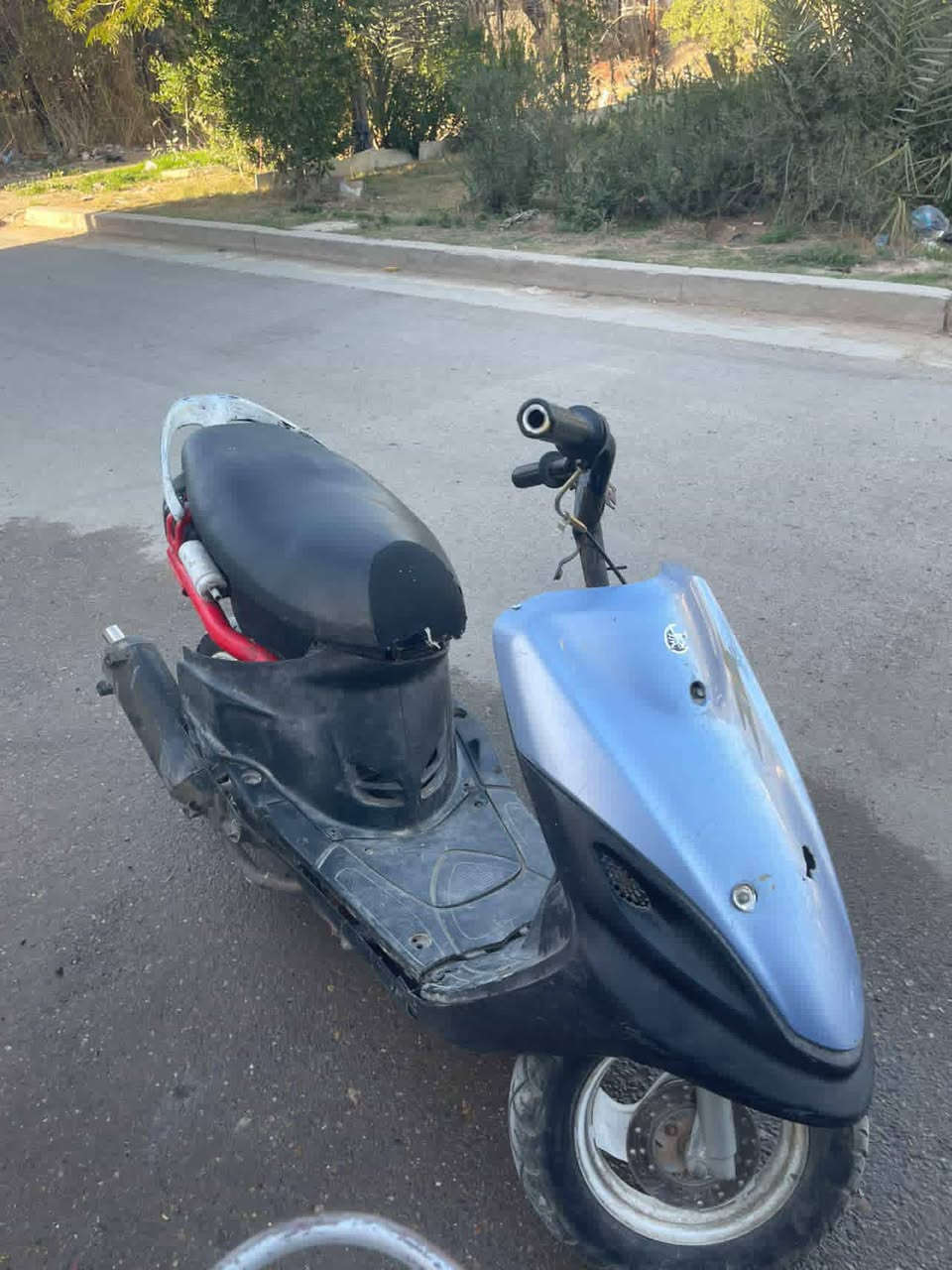 السلام عليكم دراجه ماكس قجمه للبيع كوم حديد سعرها 150 مكاني بغداد الامين الثانيه قرب  جامع مالك بن أنس رقمي *********** موجود وتساب و موجود ماسنجر
