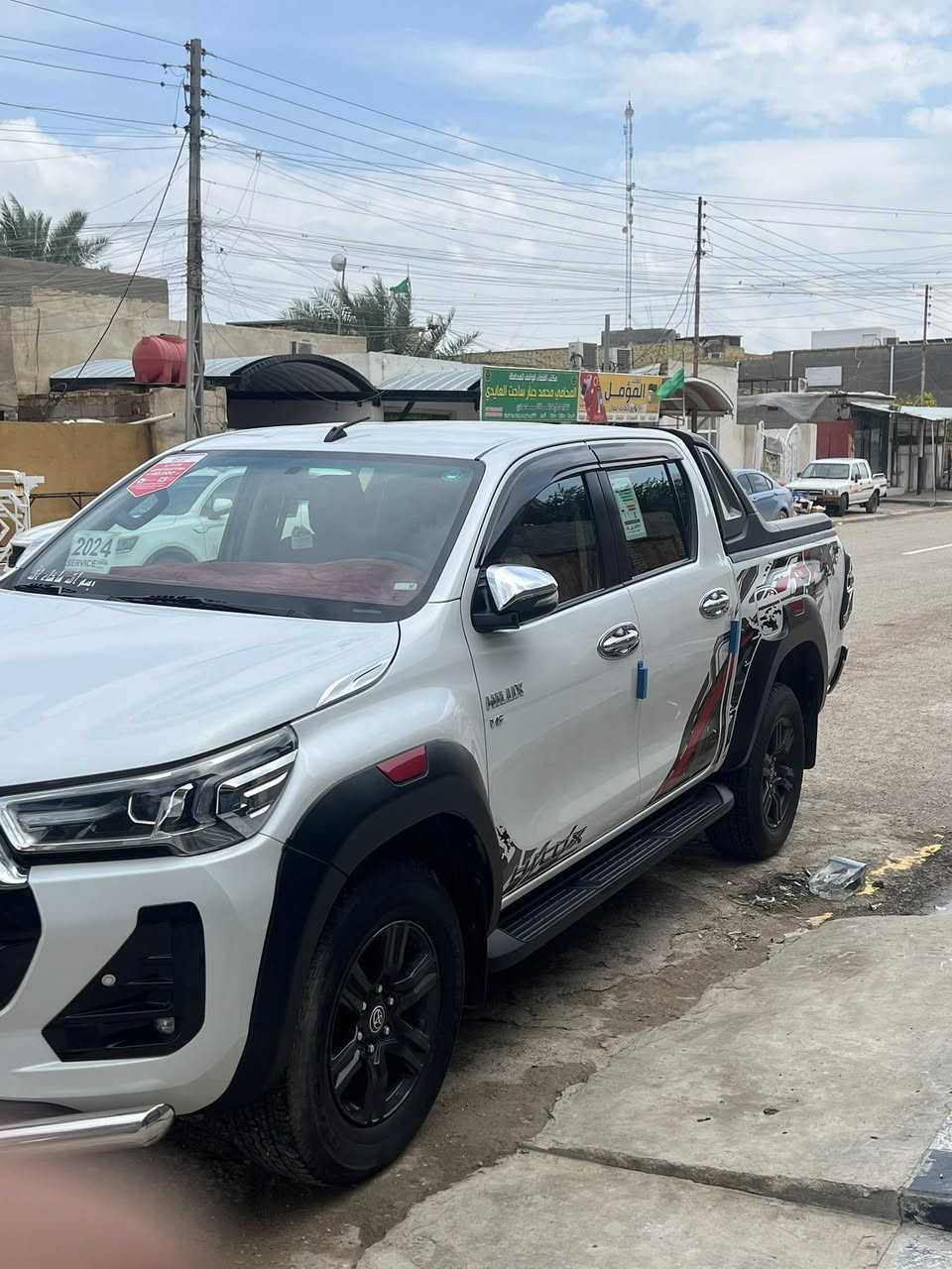 سلام عليكم هايلوكس 2024 TRD v6
شركه ساز

رقم اربيل وبسمي شخصيا

ماشيه 68 كم

ترهم بيع ومراوس حسب لقناعه

مكفوله كفاله عامه 

تخم تاير جديد 

سعر:خاص

الارقام اسيا:***********

الاثير :***********

العنوان:واسط_كوت_قضاء الموفقيه
