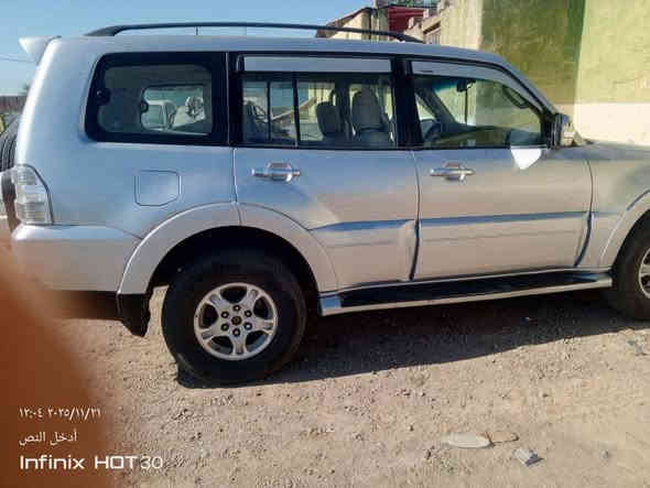 سلام عليكم باجيرو موديل 2008 بابل السعر 105 وبيها مجال تبديل الجاملغات الاماميه والبنيد والمحرك بيه تبخير عنوان المحموديه ***********
