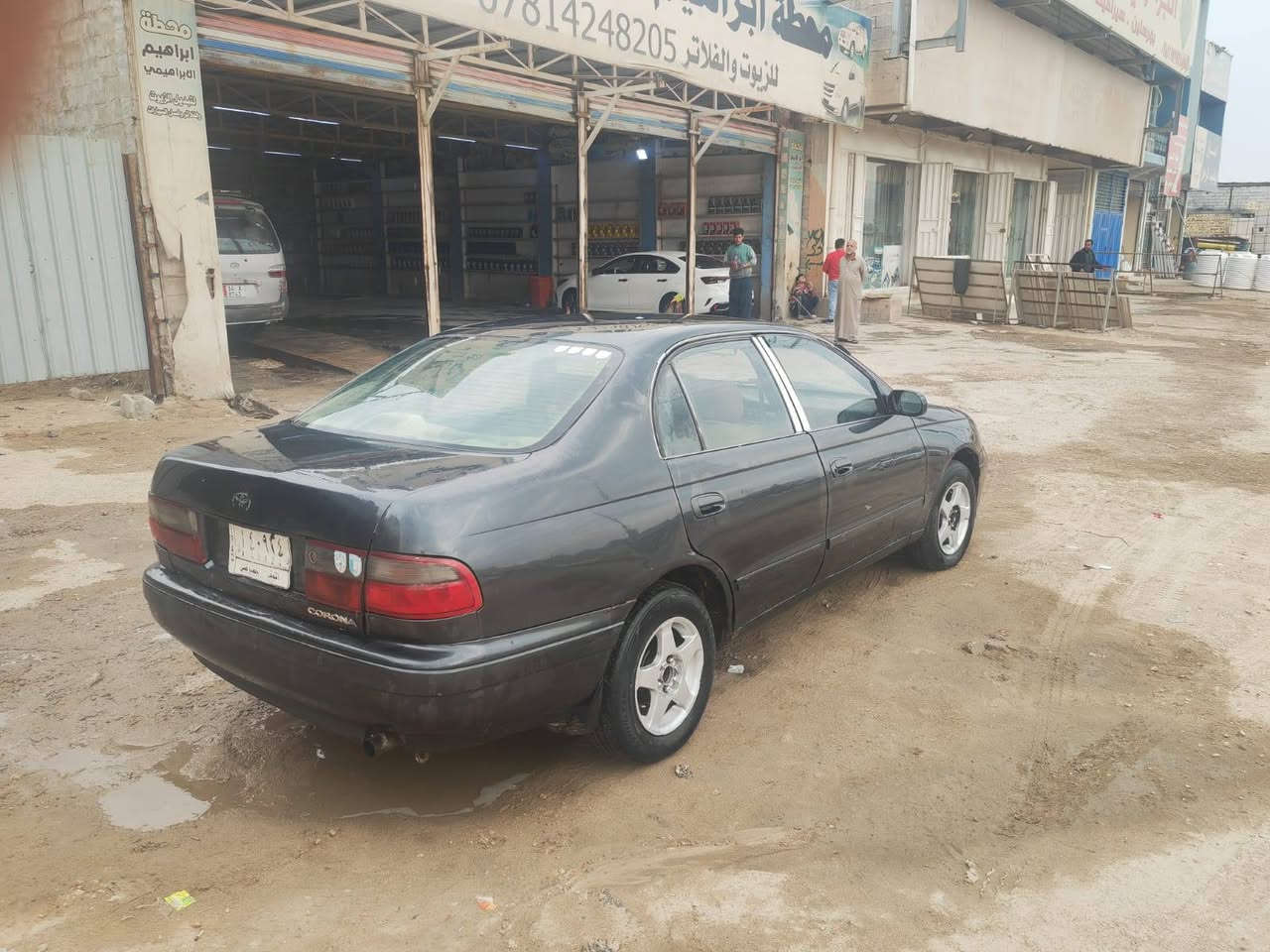 السلام عليكم للبيع كرونا منفصل مكانه بل نجف موديل 93 سياره جاهزه محرك او كير شرط جدد مكفوله من كص رقم نجف الماني السعر 39 الشراي *********** / ***********
