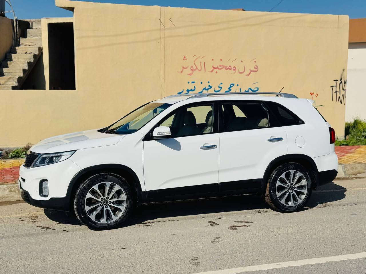 سورنتو 2014 فول عدا سلايت بدون ضرر كلين محرك 6
 بصمه تحكمات اشاير ترحيب كير ومحرك شرط رقم نينوى  السعر190 للتواصل ***********
