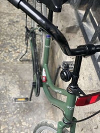 بايسكل بناتي حجم 26 مختم للبيع السعر 130 وبي مجال 07877549075