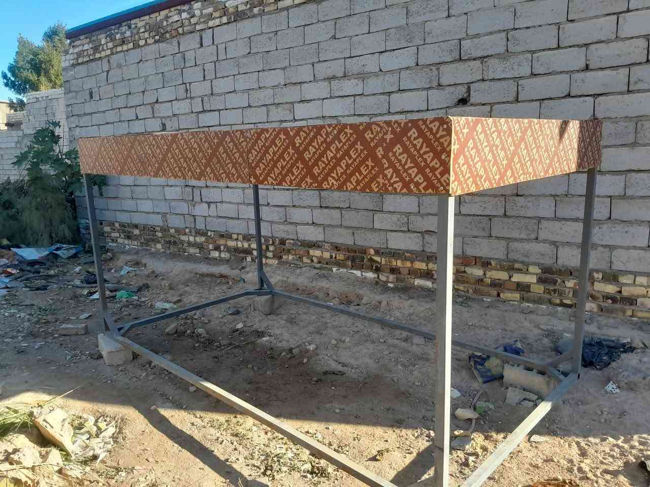 سلام عليكم عماريه مال كيه فحل جديده للبيع مكان نجف كوفه شارع المعمل الاستفسار ***********
