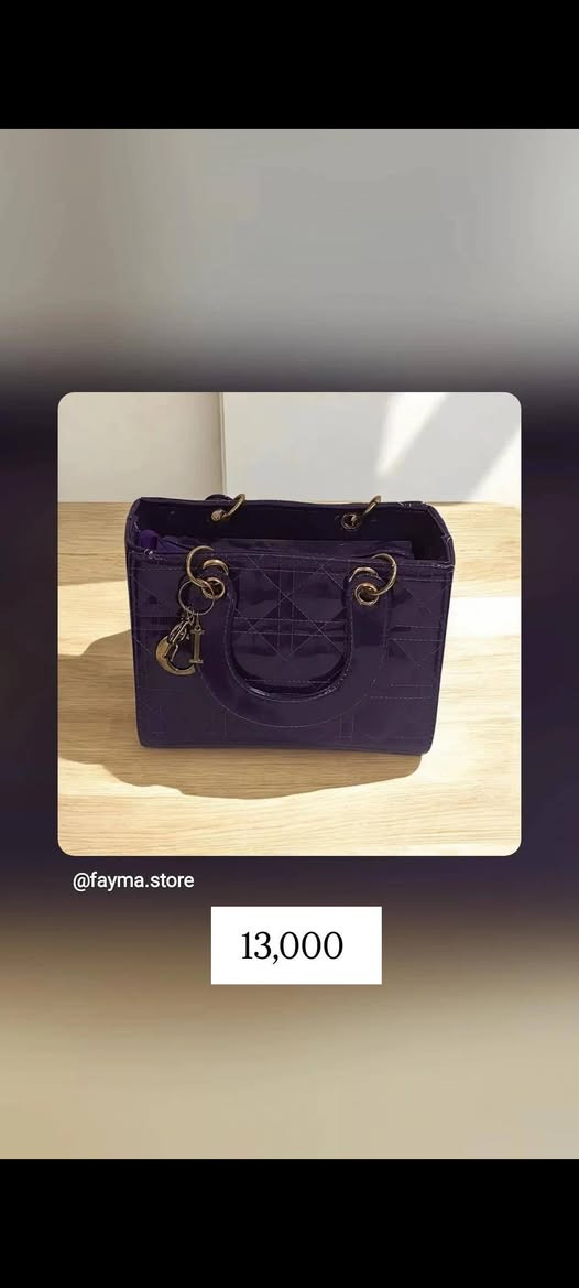 مرحبا 🤍
متوفر الآن مجموعة حقائب نسائية مميزة ✨
تصاميم أنيقة تناسب كل الأذواق.
🚚 التوصيل متوفر إلى جميع محافظات العراق
للطلب أو الاستفسار يرجى مراسلتنا على الخاص 📩


**إذا كنت صاحب هذا الإعلان وتريد حذفه لأي سبب، رجاءا أرسل رسالة إلى الدعم الفني**