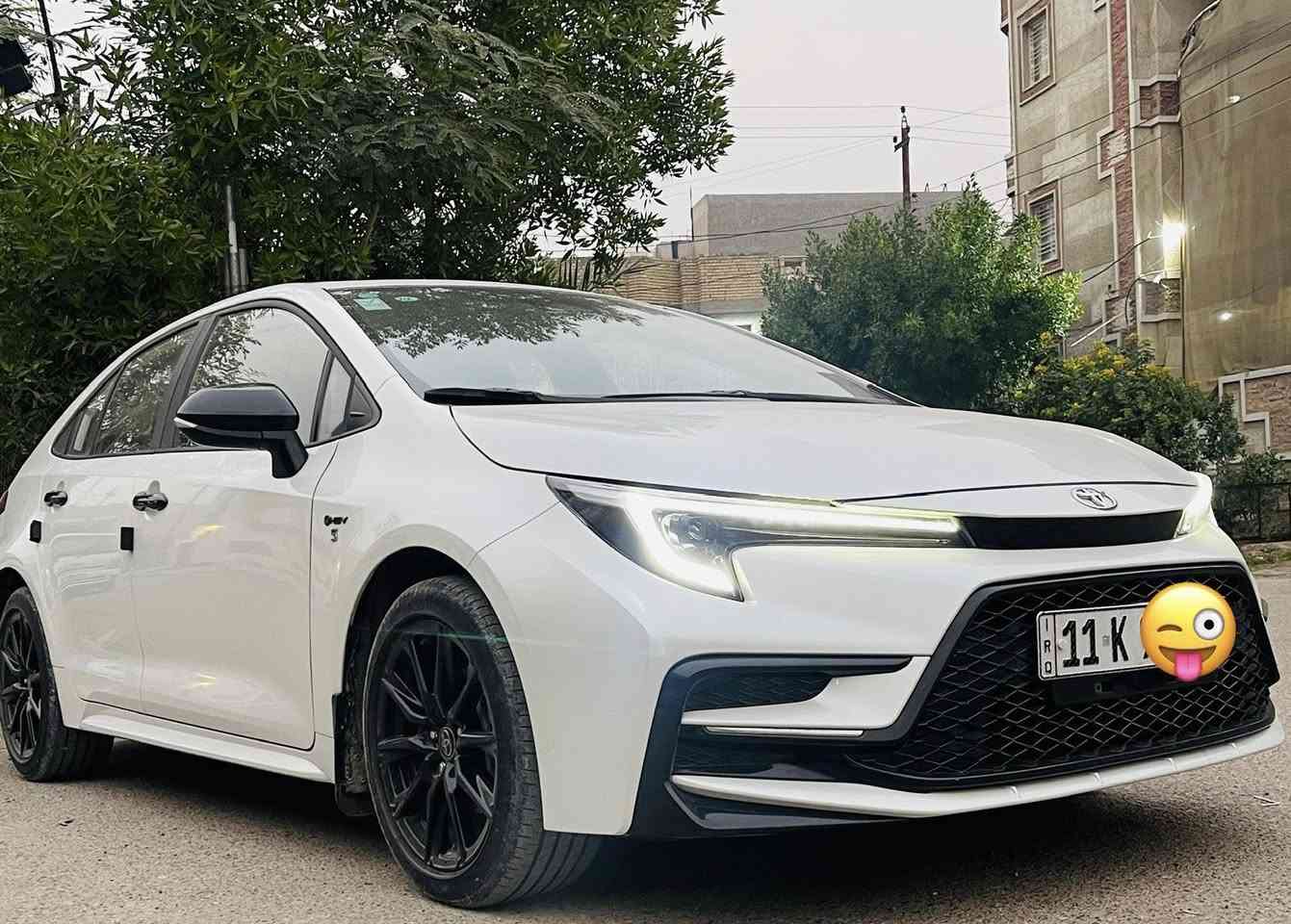 السلام عليكم كورلاهايبرد 2025 بلاك أدشّن مكفولة كفالة ماشية 6 جلد كراسي كهرباء فول مواصفات رقم بغداد باسمي السعر 160 لاستفسار *********** مكاني بغداد
