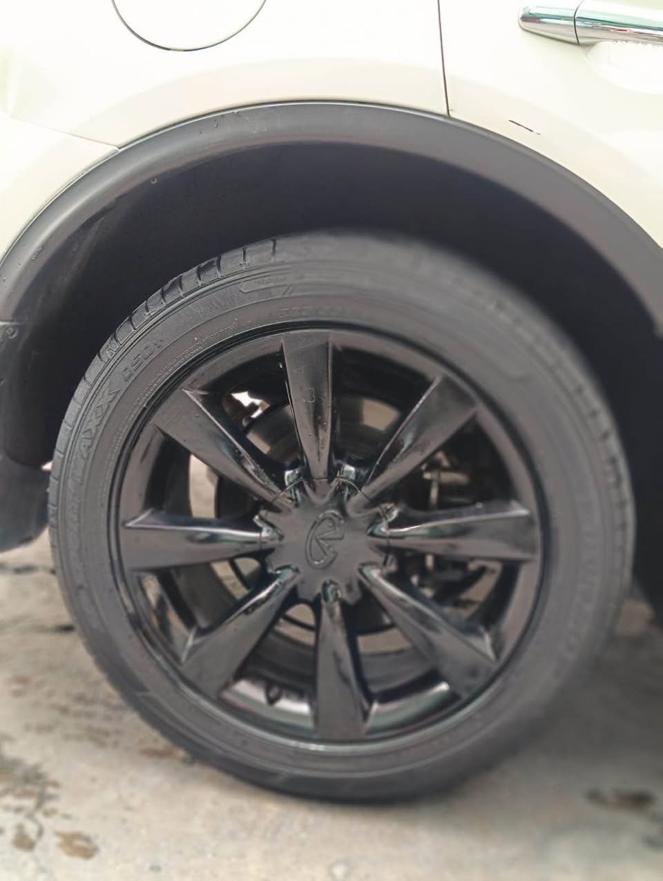 ئينفنيتى 2017 Qx50   فول مواصفات بصمة سلايد ناوجلد كوشن كارةبا كوشن گةرم شاشة ويل كوب مةكينة 6پستن 3700 بي ئيرباك 90هةزار روشتوة هةزهة فحص سنوى نوي رقم سليمانىسةنةوى جديد 2031  تةنها 4بارجة سبوخ أمريكية بي ئيرباك بي ناوگرتن بي سارد سعر 109$ 
شوين هةولير
*********** أربيل, العراق
