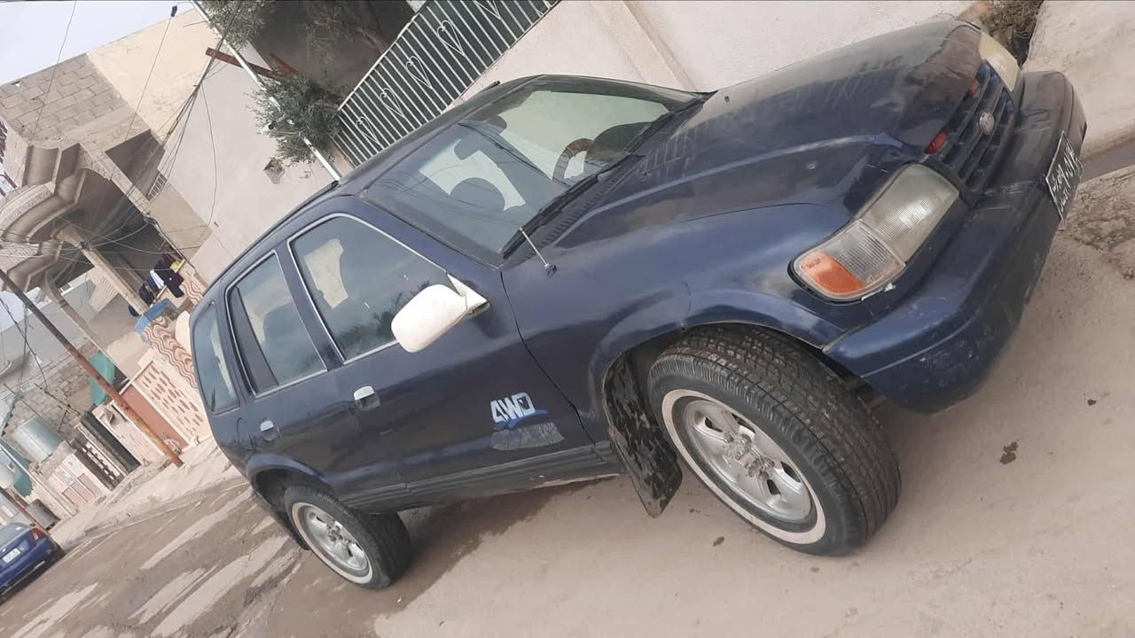 كيا سبورتج موديل 95 رقم انبار كير محرك شرط تبريد تفيا شرط الوكاله والتحويل شري اتصل ***********
