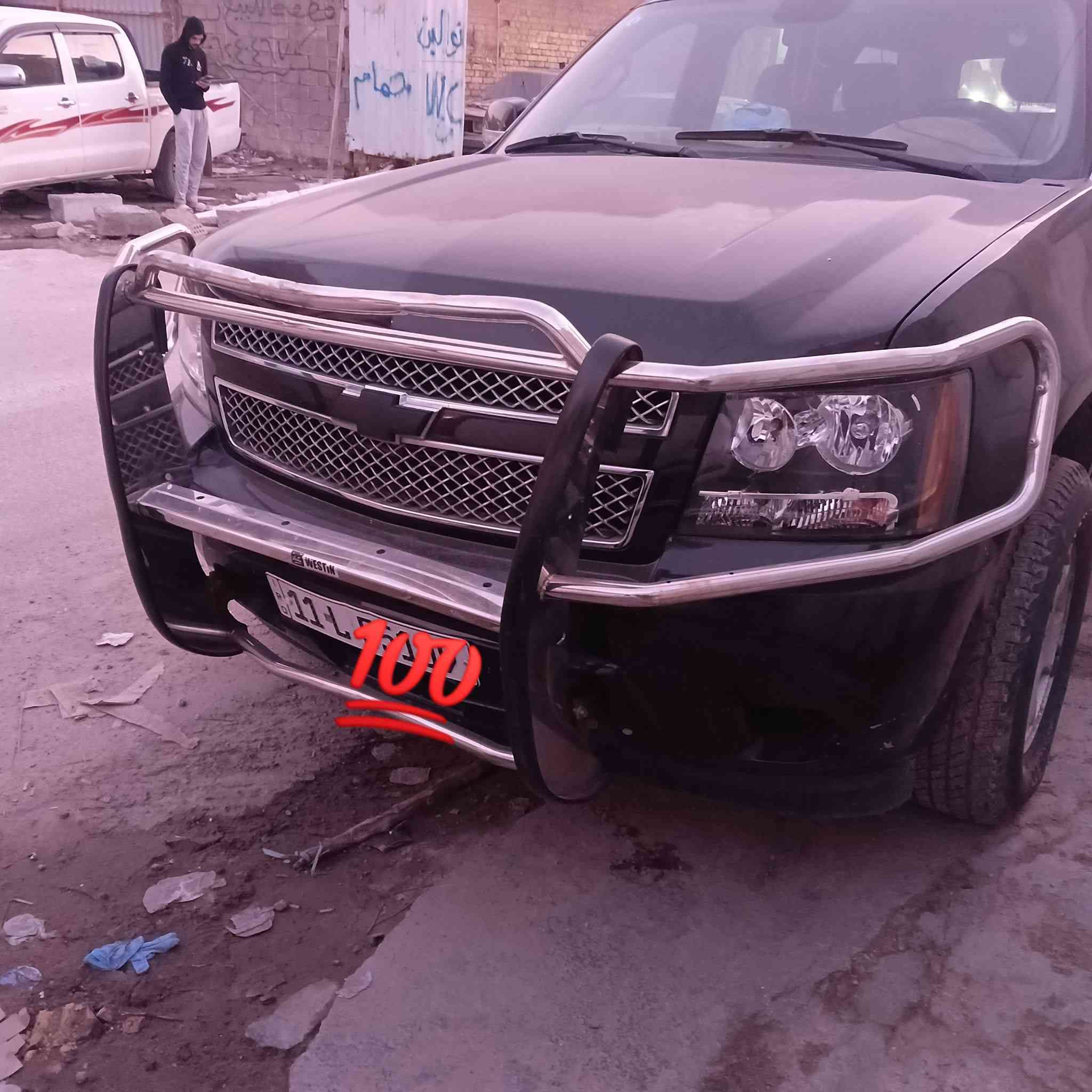 السلام عليكم
للبيع ب 300 درع تاهو اصلي أخذته من التفصيخ كسرة وعطش ***********
