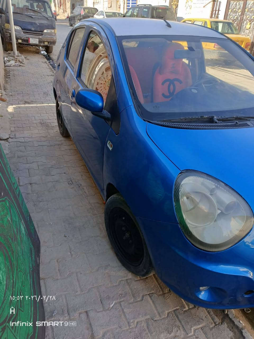 سيارة باندا مديل 13تبريد تدفئة كهربائيات شغاله كير ومكينه مكفوله مكانهه نجف رقمهه بابل مالكهه بنجف مشروع وطني السعر 40رقمي متواجده فقط اتصال+964 773 727 5177


**إذا كنت صاحب هذا الإعلان وتريد حذفه لأي سبب، رجاءا أرسل رسالة إلى الدعم الفني**