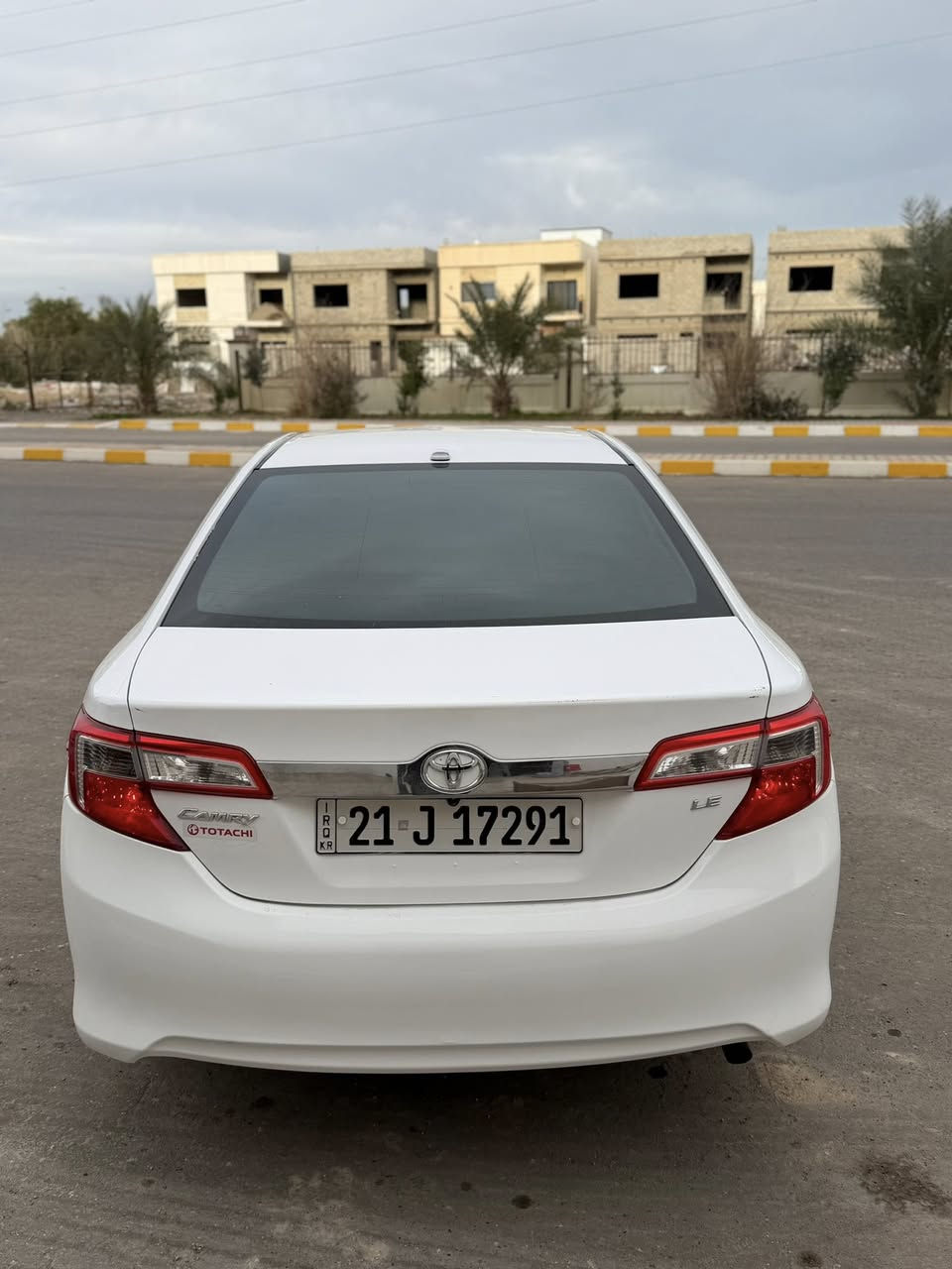 السلام عليكم كامري ٢٠١٢ ا
كامري موديل 2012
كلين كفاله عامه من الصبغ بيها بارد مكان واحد فقط 
بدون ايرباك جديده السياره 
كير ومحرك بشرط 
رقم سليمانيه جديد 

السعر ١٤٥
مكان السياره تكريت 
***********
