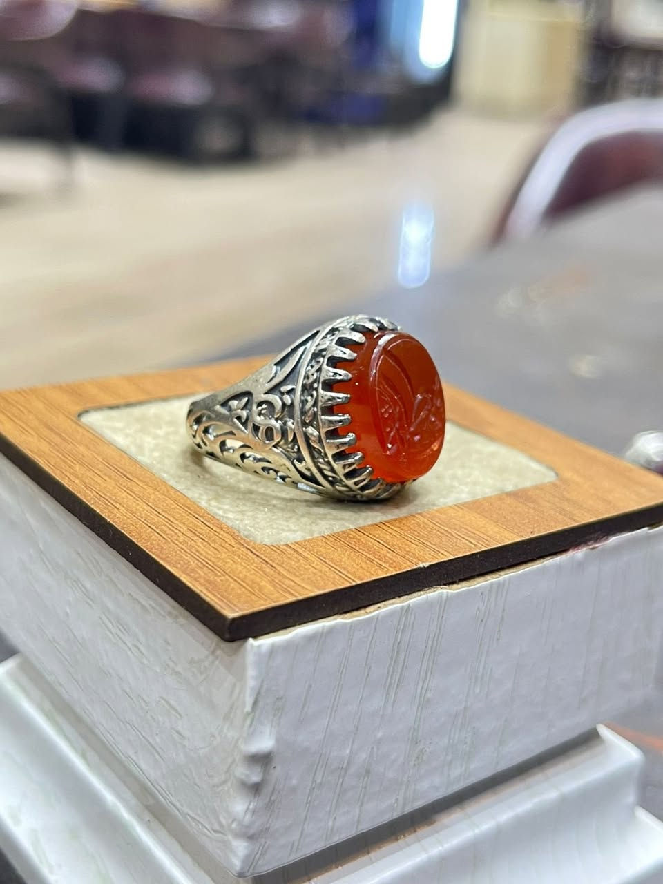 فضه اصلي مختوم للاستفسار خاص


**إذا كنت صاحب هذا الإعلان وتريد حذفه لأي سبب، رجاءا أرسل رسالة إلى الدعم الفني**