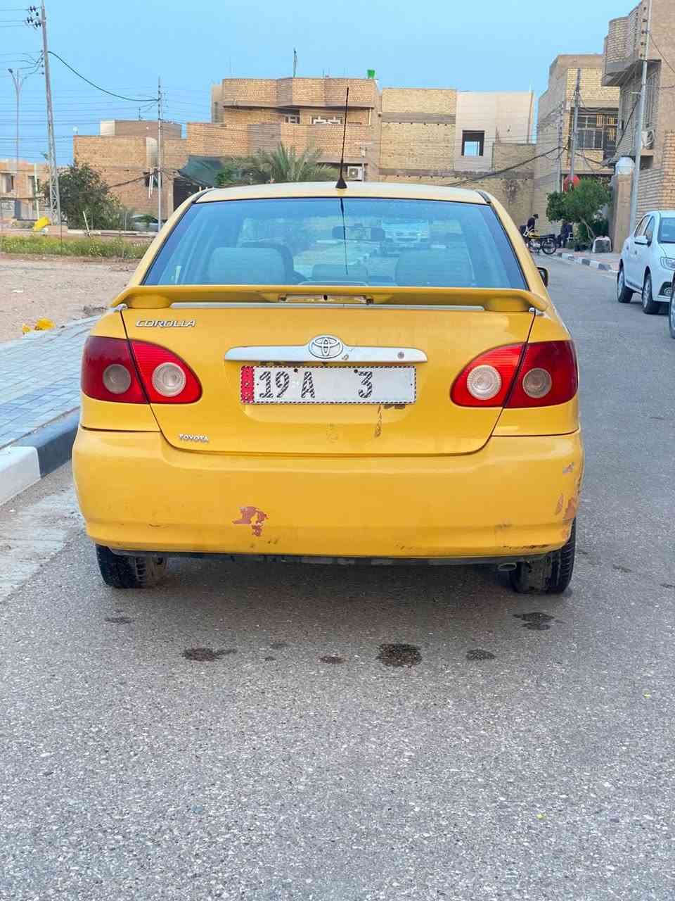 سلام عليكم كورلا موديل 2008 رقم كربلاء مميز سياره جاهزه ماناقصها شي مكينه كير حداديه تبريد كله جديد مكفوله من الضربه  مكانها كربلاء ‭***********‬
