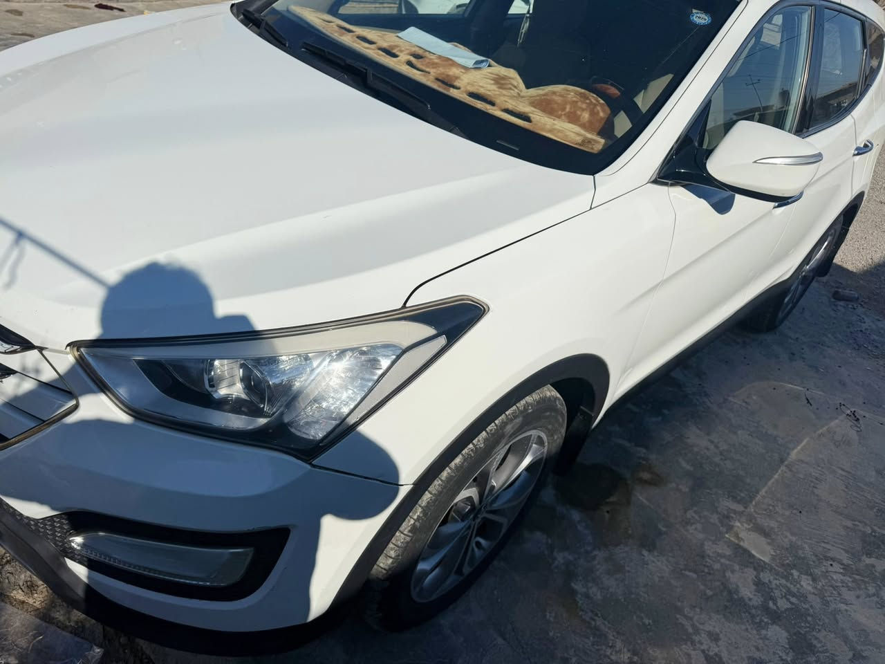 سنتافي 2013خليجي كلين بدون ضرر
محرك كير شرط 
السعر 160وبي مجال
***********
***********
ملاحظة فقط نقدا مابيع بالدين
