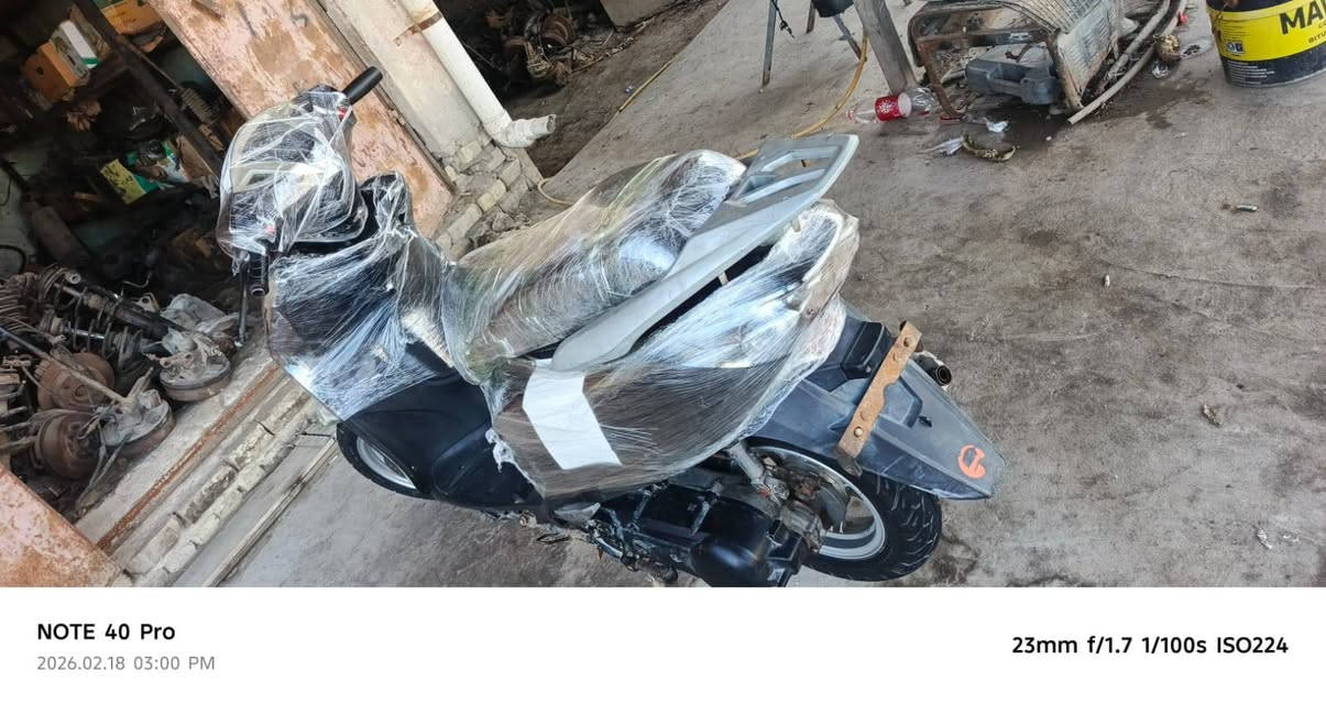 السلام عليكم اخوان دراجه للبيع الدراجه نضيفه وحلوه كهربائيات كله شغاله الدراجه مجفته بوشه وبستم وكاله العنوان سوك الشيوخ 
السعر ٢٢٥ وبيه مجال 

0787326448


**إذا كنت صاحب هذا الإعلان وتريد حذفه لأي سبب، رجاءا أرسل رسالة إلى الدعم الفني**