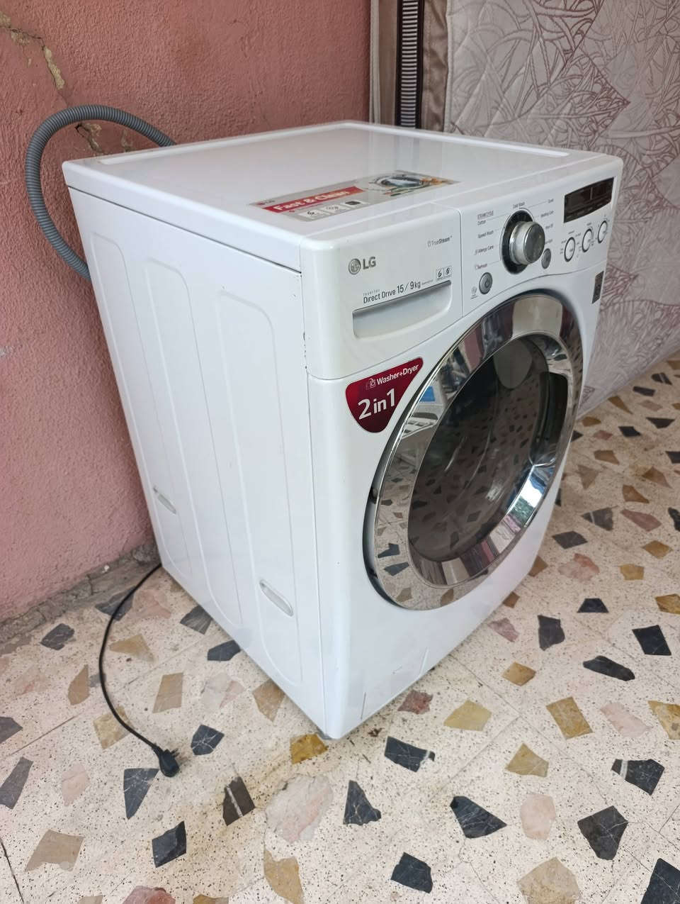 مرحباً، أبيع غسالة ملابس من نوع إل جي سعة 15 كجم، المشكلة الوحيدة هي الكمبيوتر..


**إذا كنت صاحب هذا الإعلان وتريد حذفه لأي سبب، رجاءا أرسل رسالة إلى الدعم الفني**